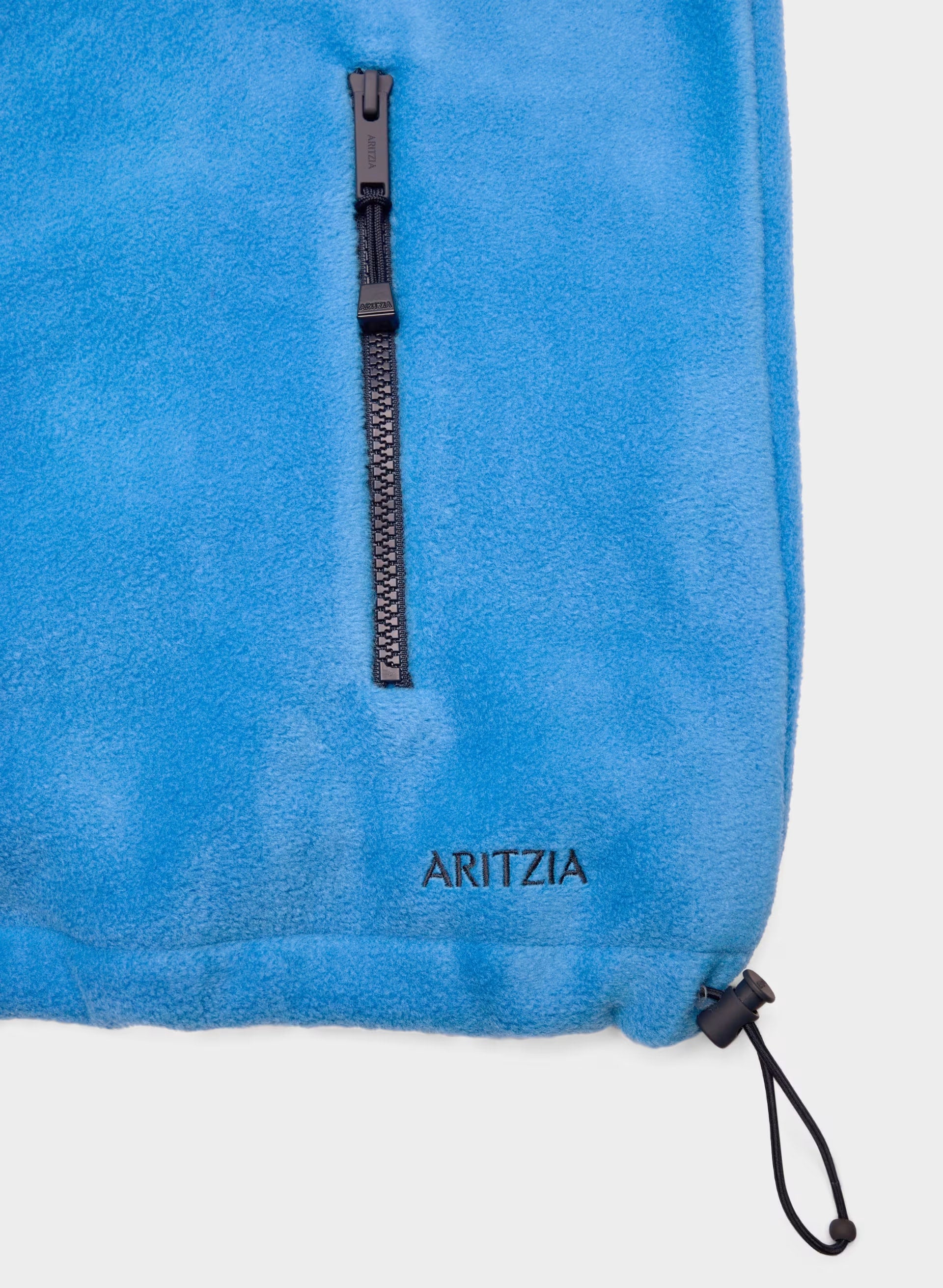 Riverbend Vest - Bigfoot Fleece - LAZULI BLUE