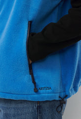 Riverbend Vest - Bigfoot Fleece - LAZULI BLUE