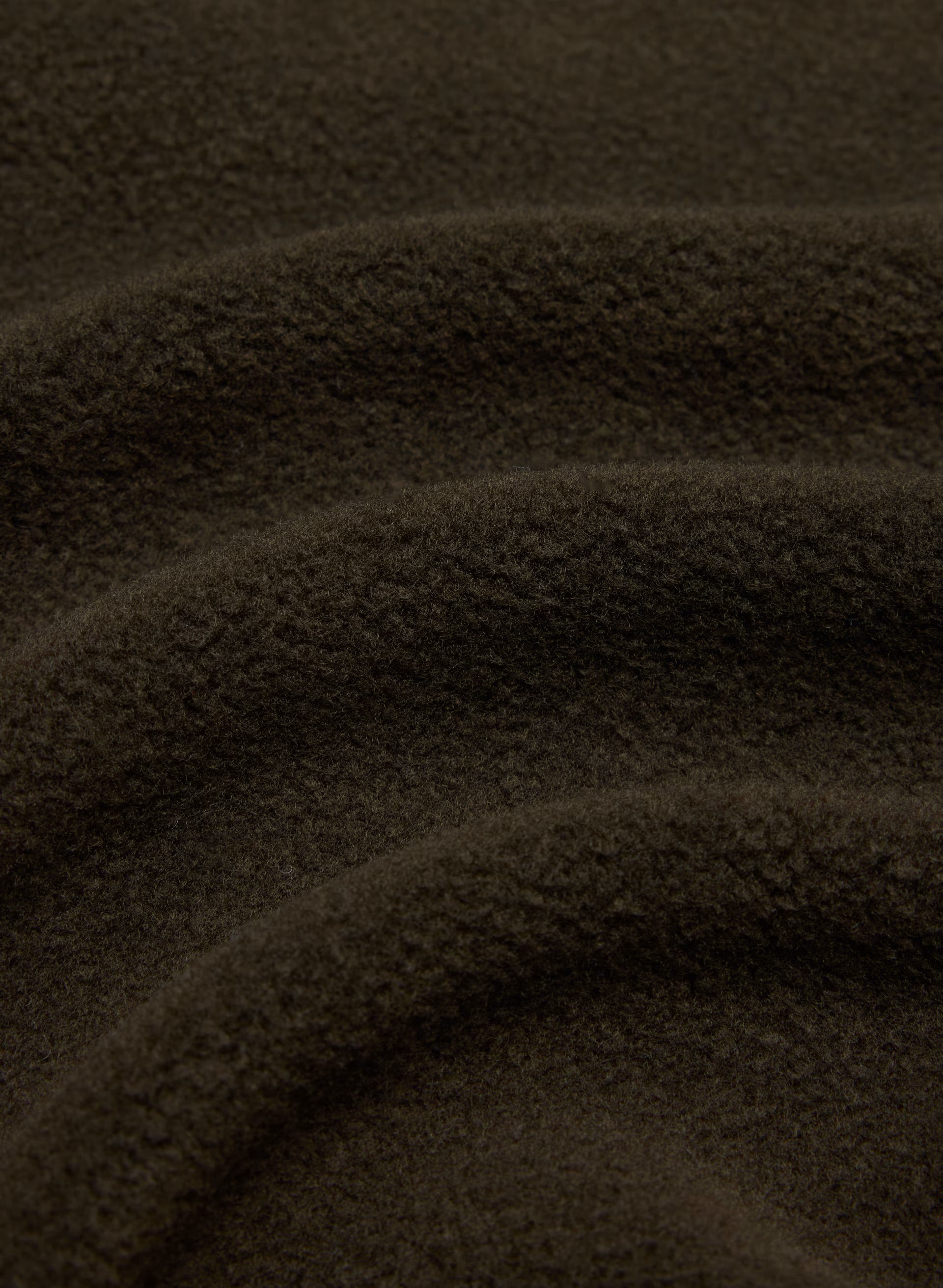 Riverbend Vest - Bigfoot Fleece - CACAO NIB BROWN