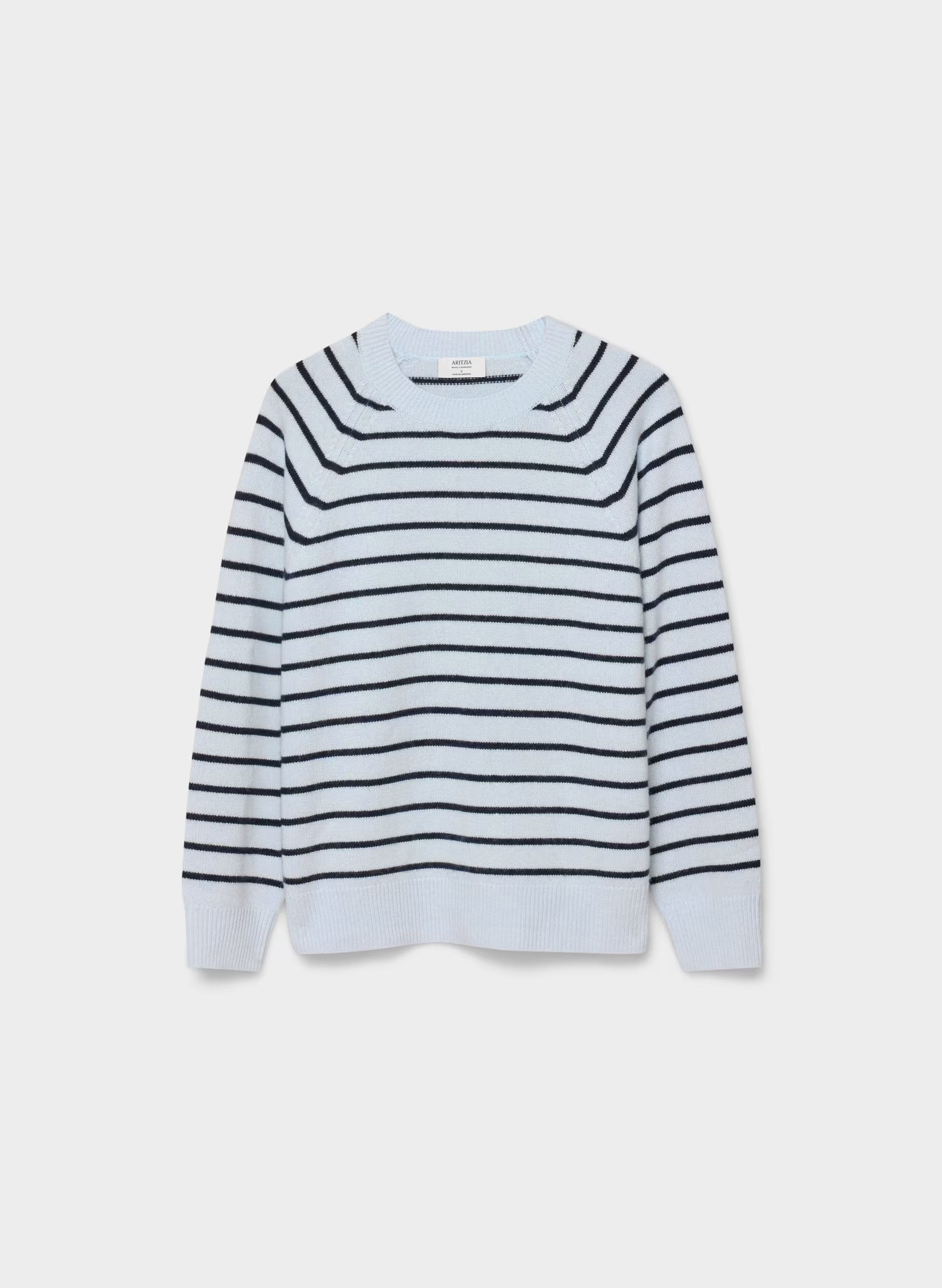 Essential Wool Cashmere Isabelle Sweater - PLNAR/ADMRLNV