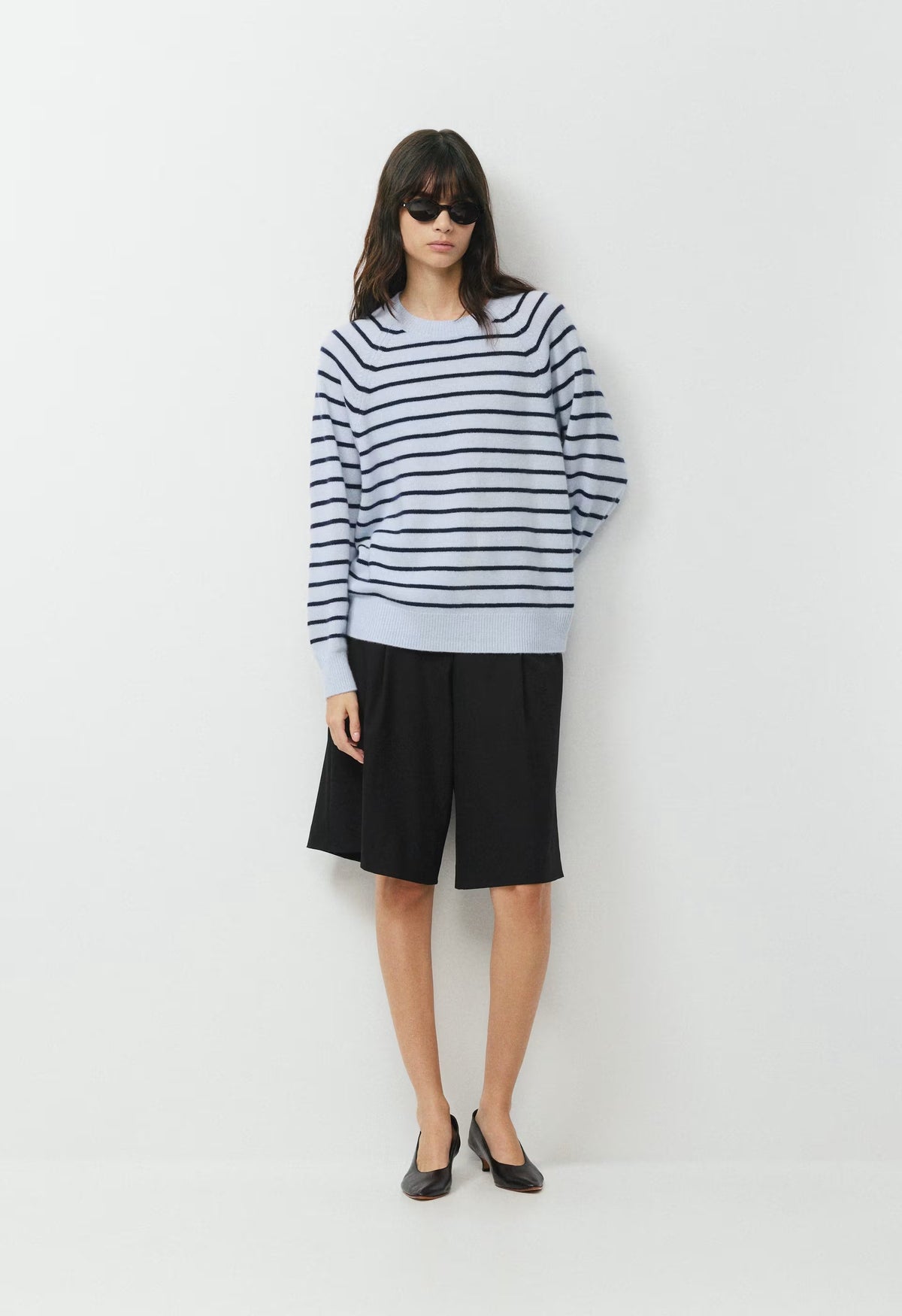 Essential Wool Cashmere Isabelle Sweater - PLNAR/ADMRLNV
