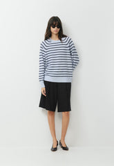 Essential Wool Cashmere Isabelle Sweater - PLNAR/ADMRLNV