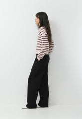 Essential Wool Cashmere London Cardigan - MGNOLIA/CACAO NIB BRWN