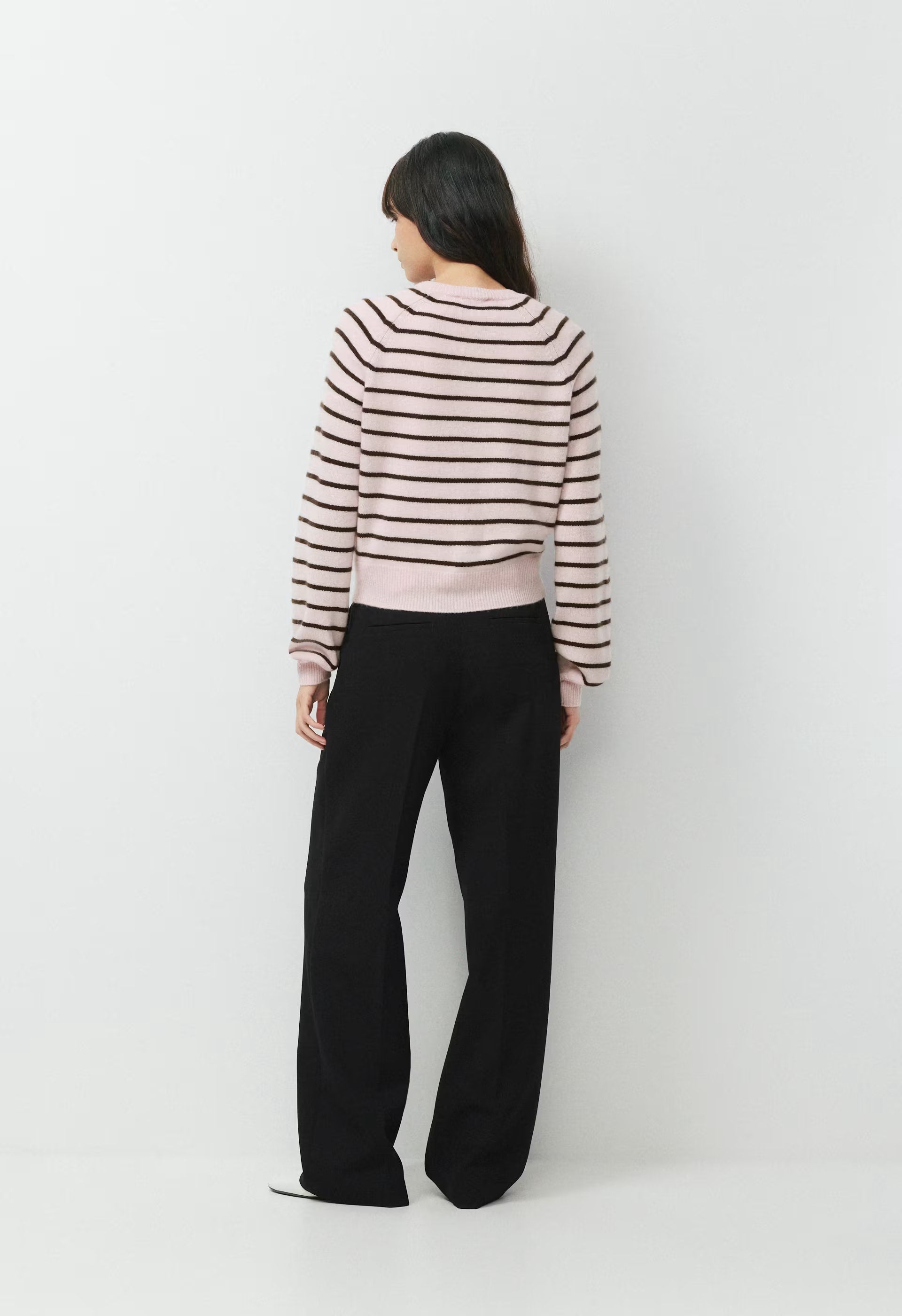 Essential Wool Cashmere London Cardigan - MGNOLIA/CACAO NIB BRWN