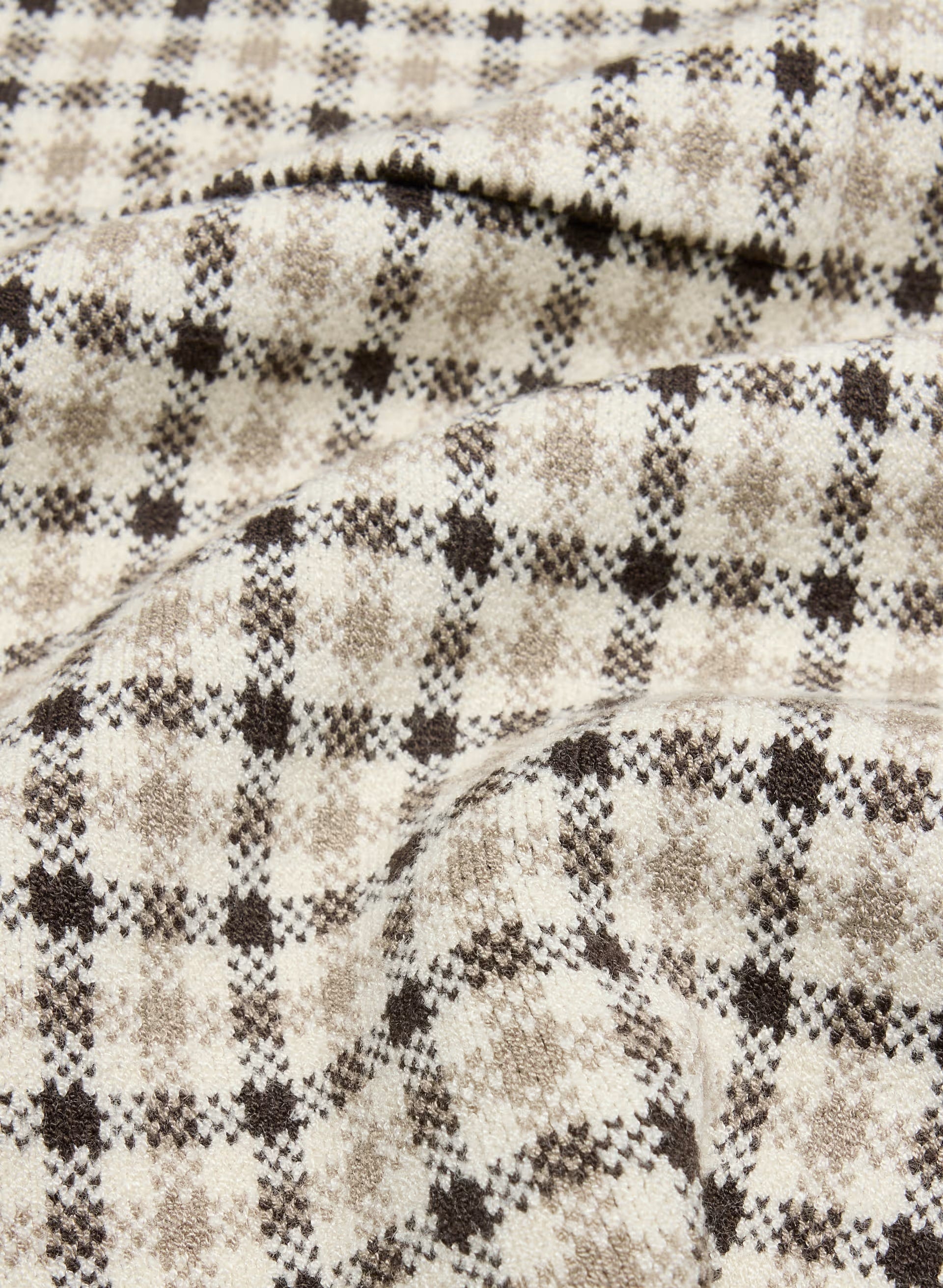 Society Cardigan - Wonder Yarn - BRCH/CACA NIB BRWN