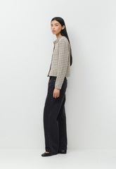 Society Cardigan - Wonder Yarn - BRCH/CACA NIB BRWN