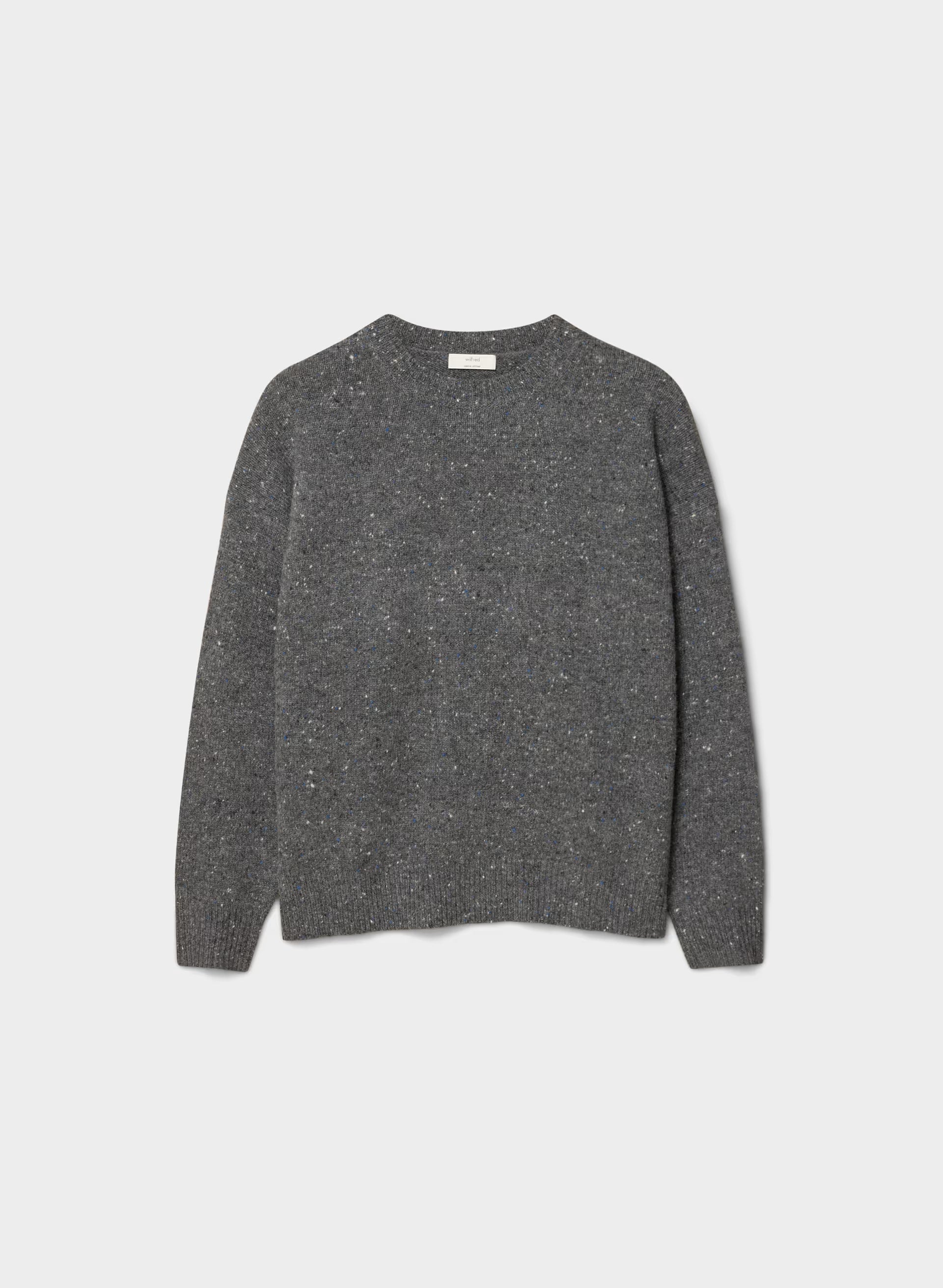 Stratford Sweater - SPECKLED CHARCOAL