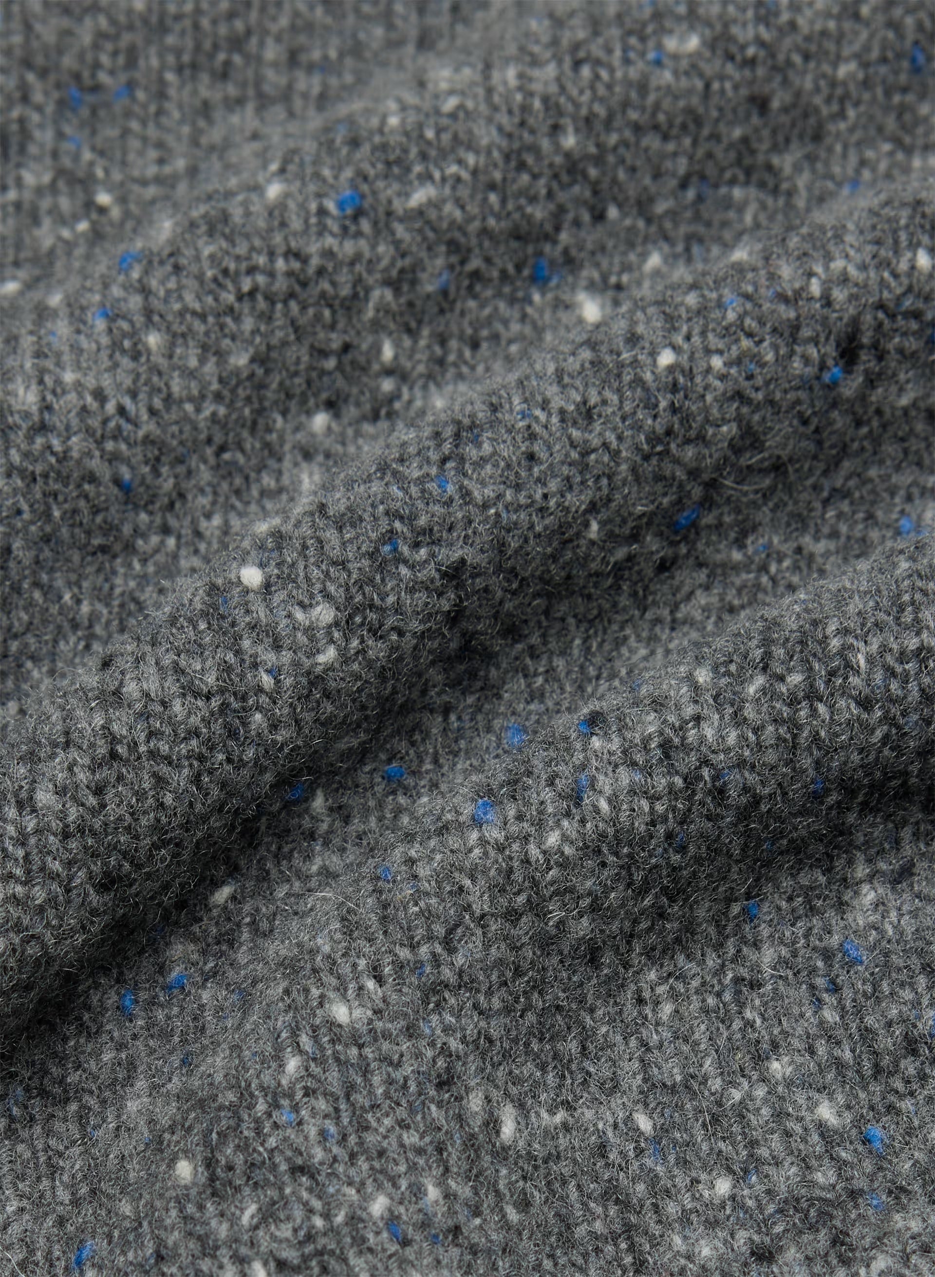 Stratford Sweater - SPECKLED CHARCOAL