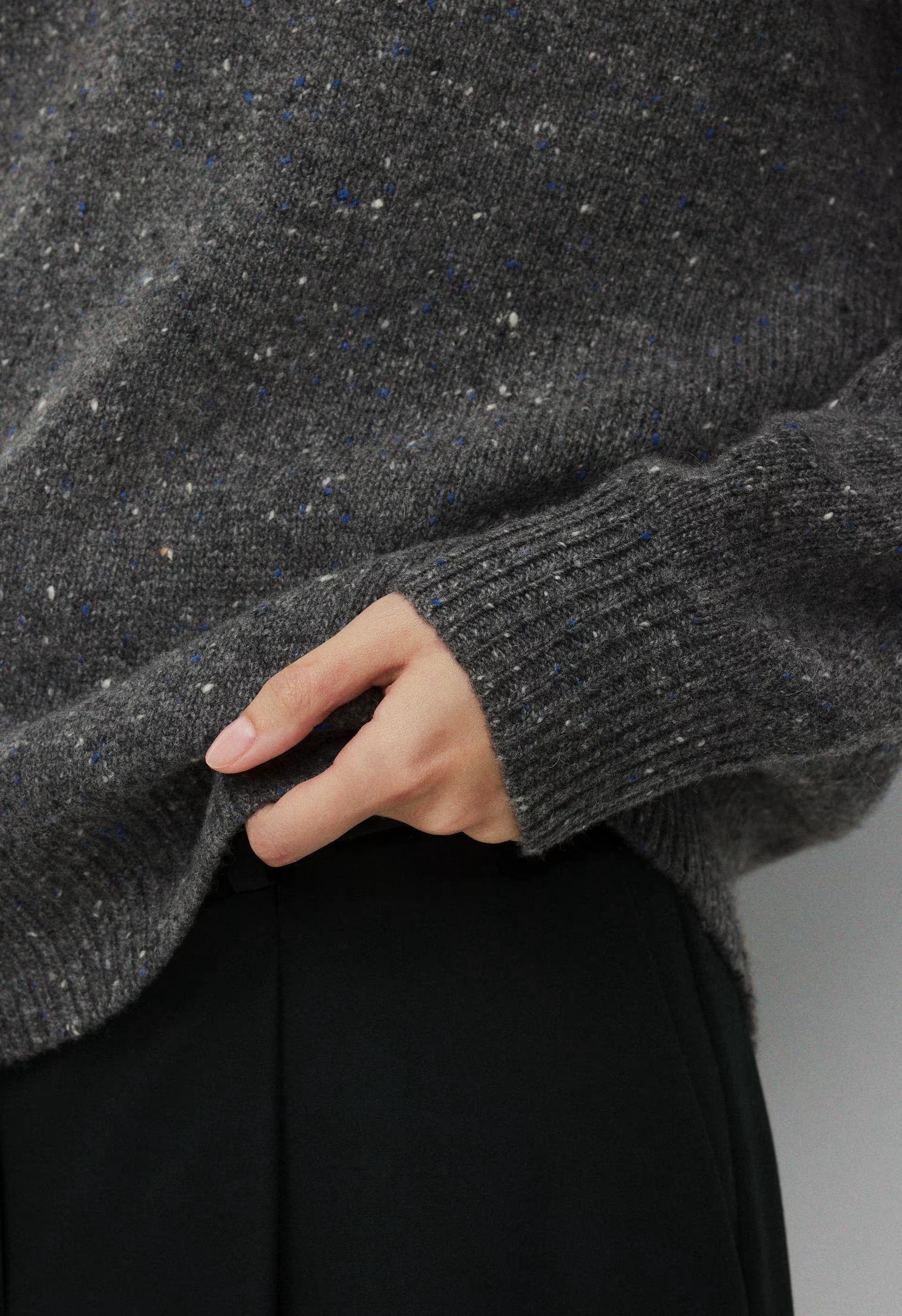 Stratford Sweater - SPECKLED CHARCOAL