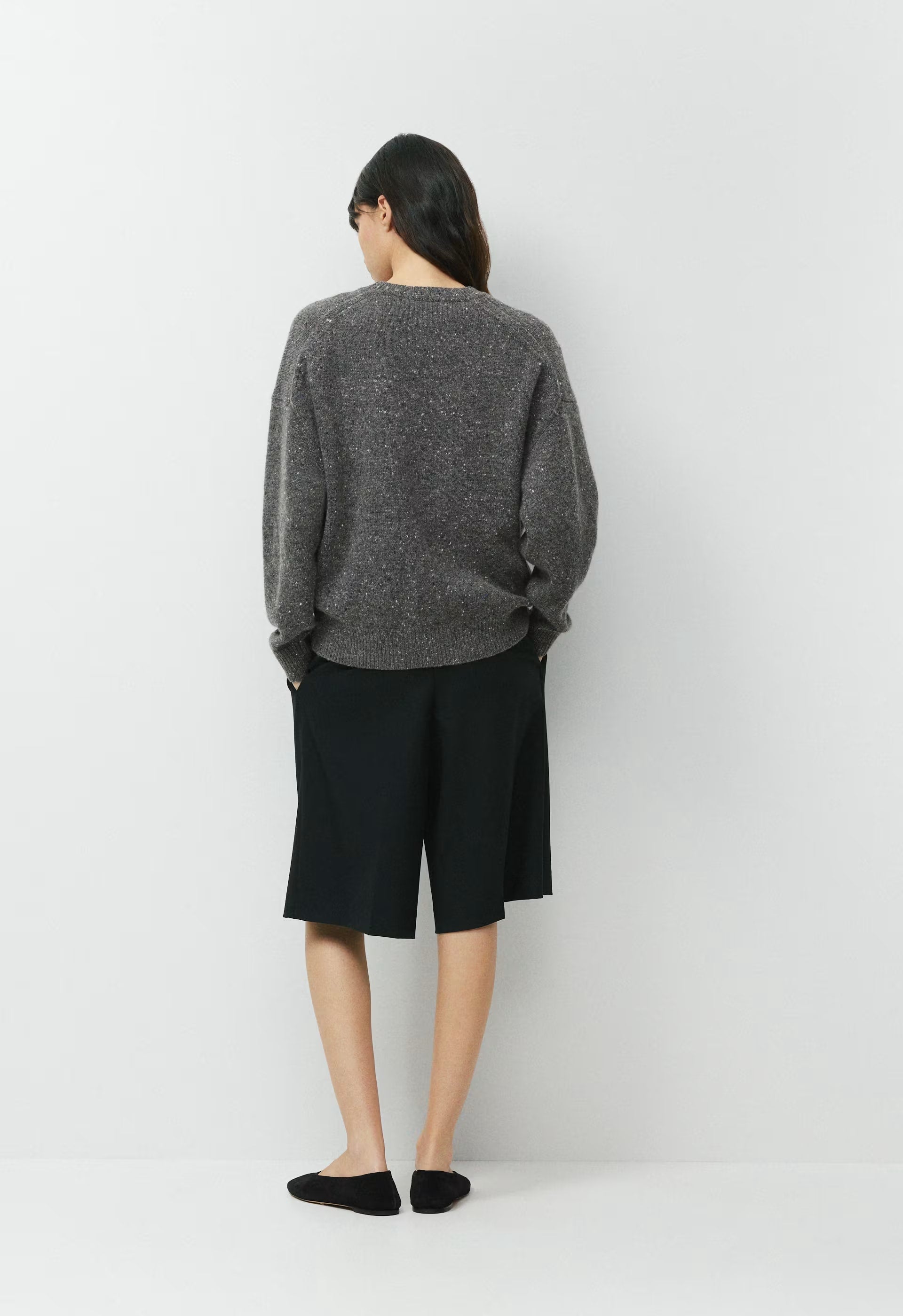 Stratford Sweater - SPECKLED CHARCOAL