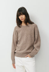 Stratford Sweater - SPECKLED NOMAD TAUPE