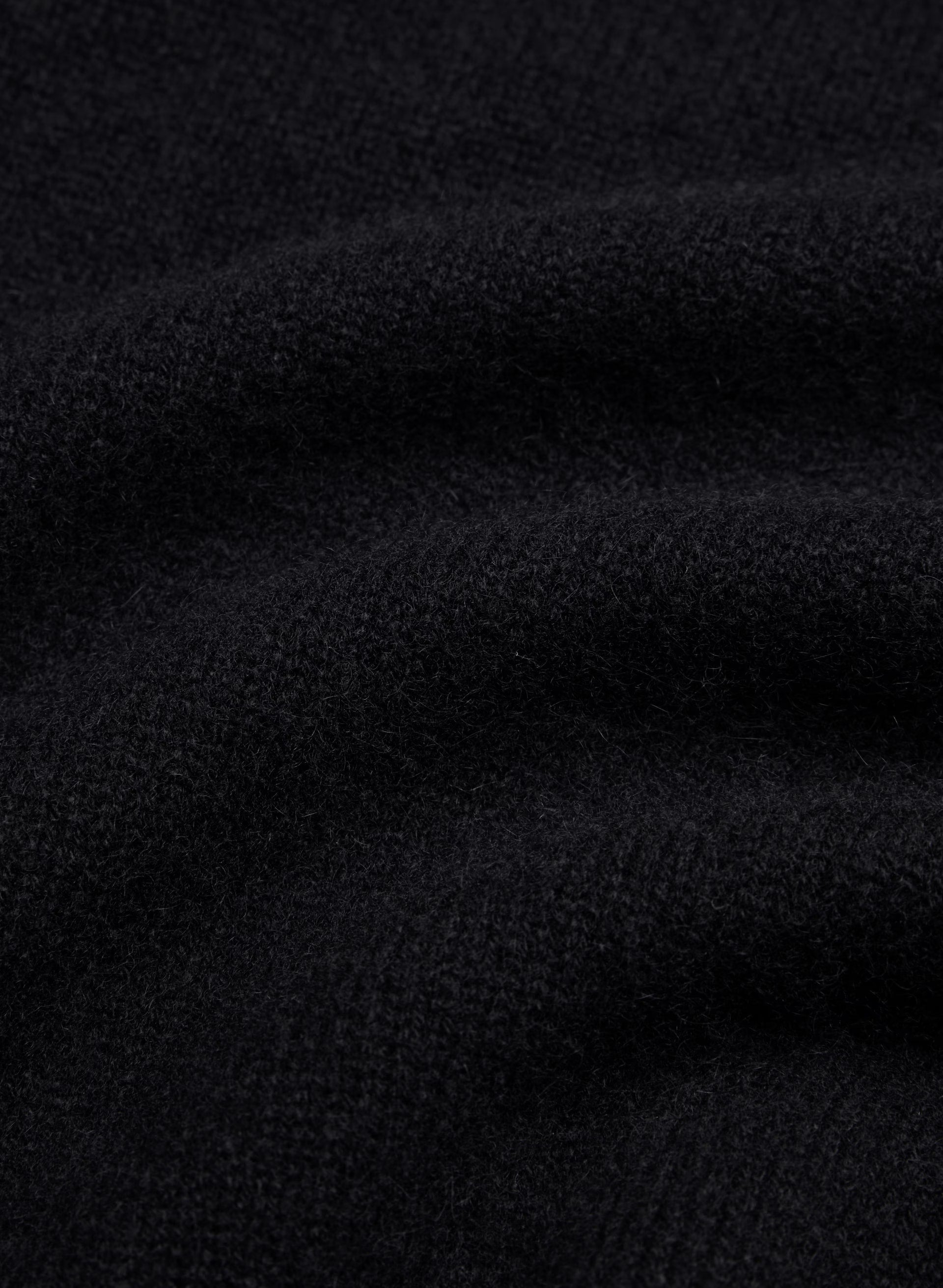 Essential Cashmere Metaphor Sweater - BLACK