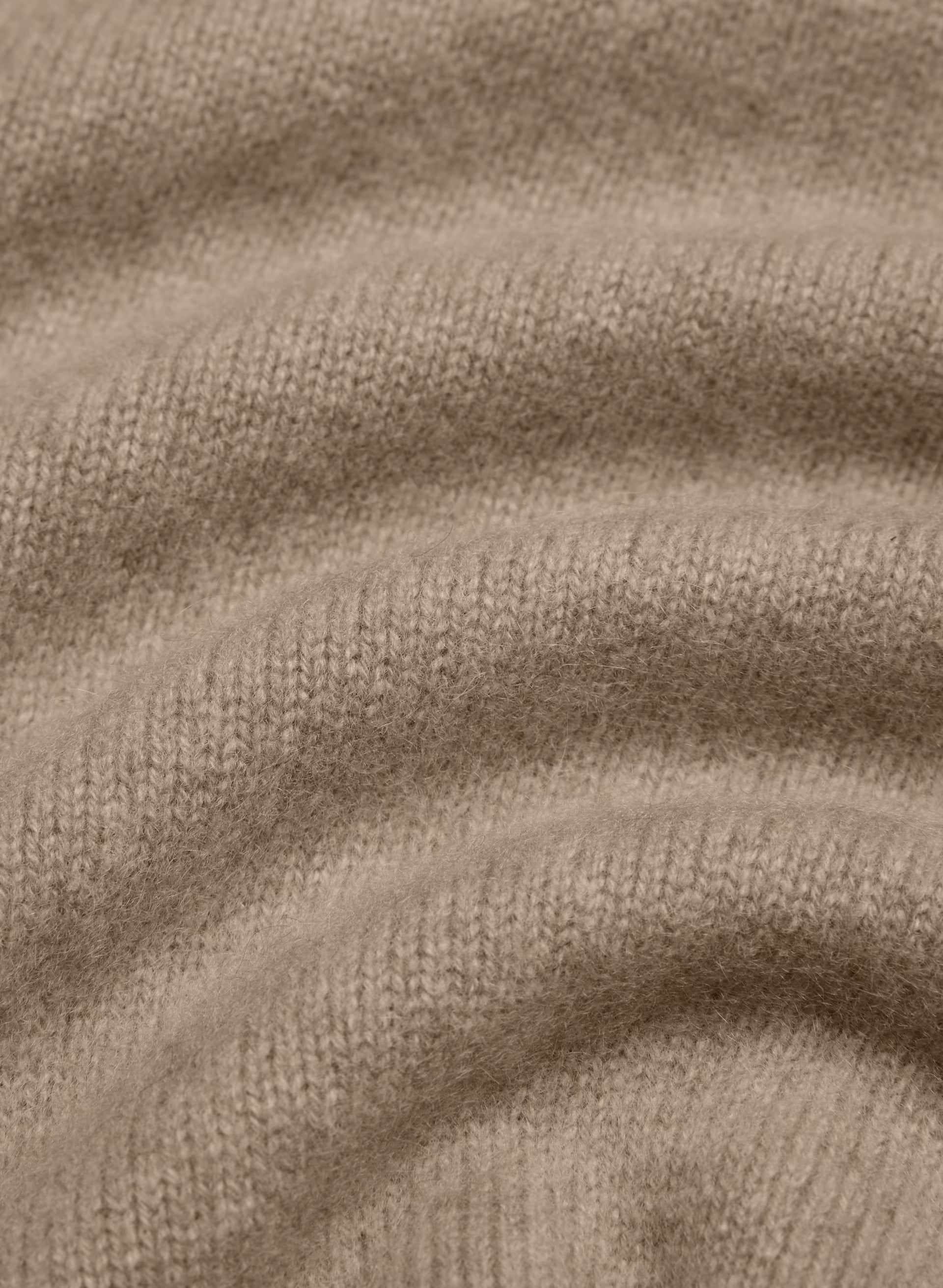 Essential Cashmere Metaphor Sweater - HEATHER NOMAD TAUPE