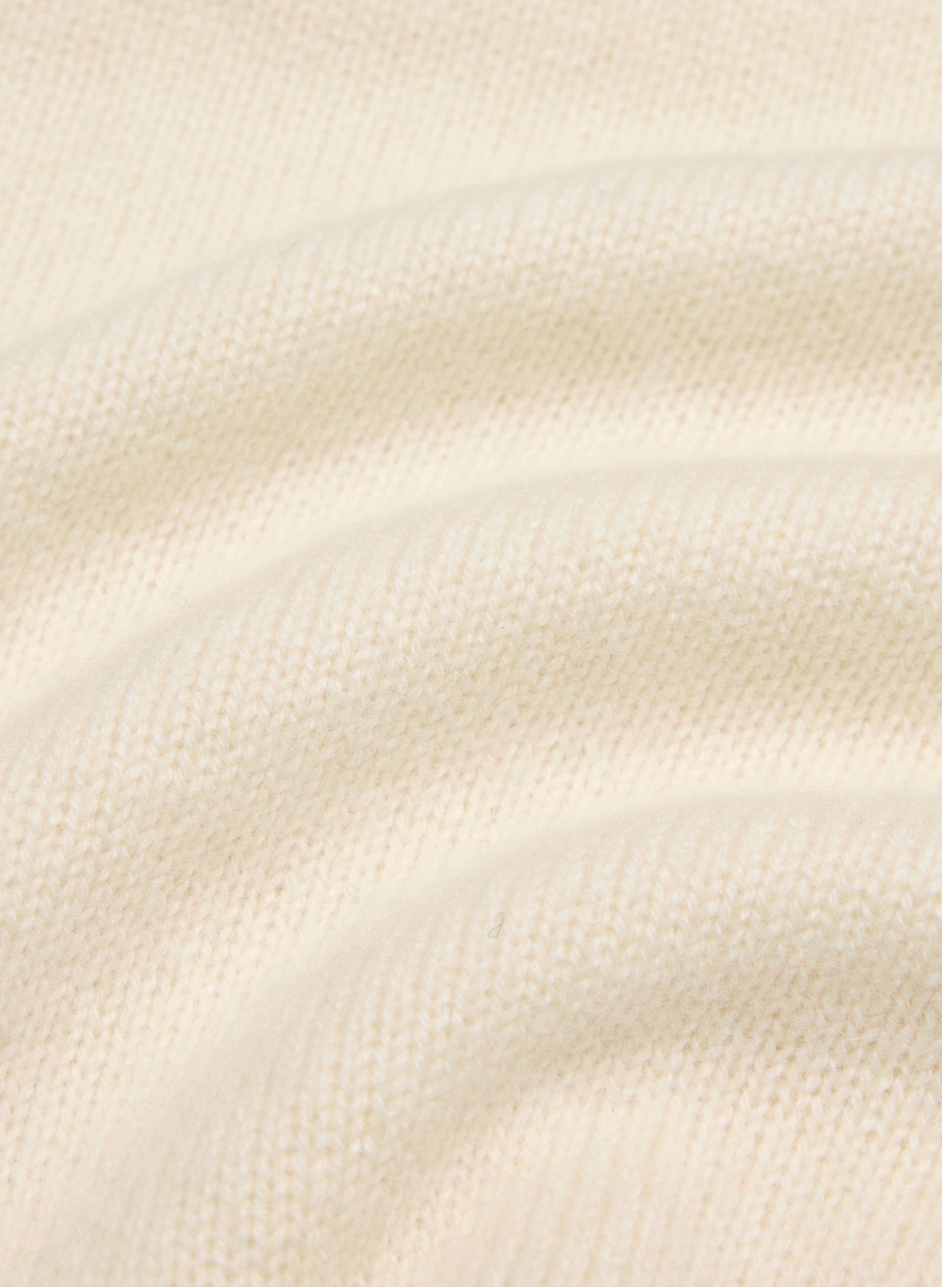 Essential Cashmere Metaphor Sweater - SEASIDE CREAM