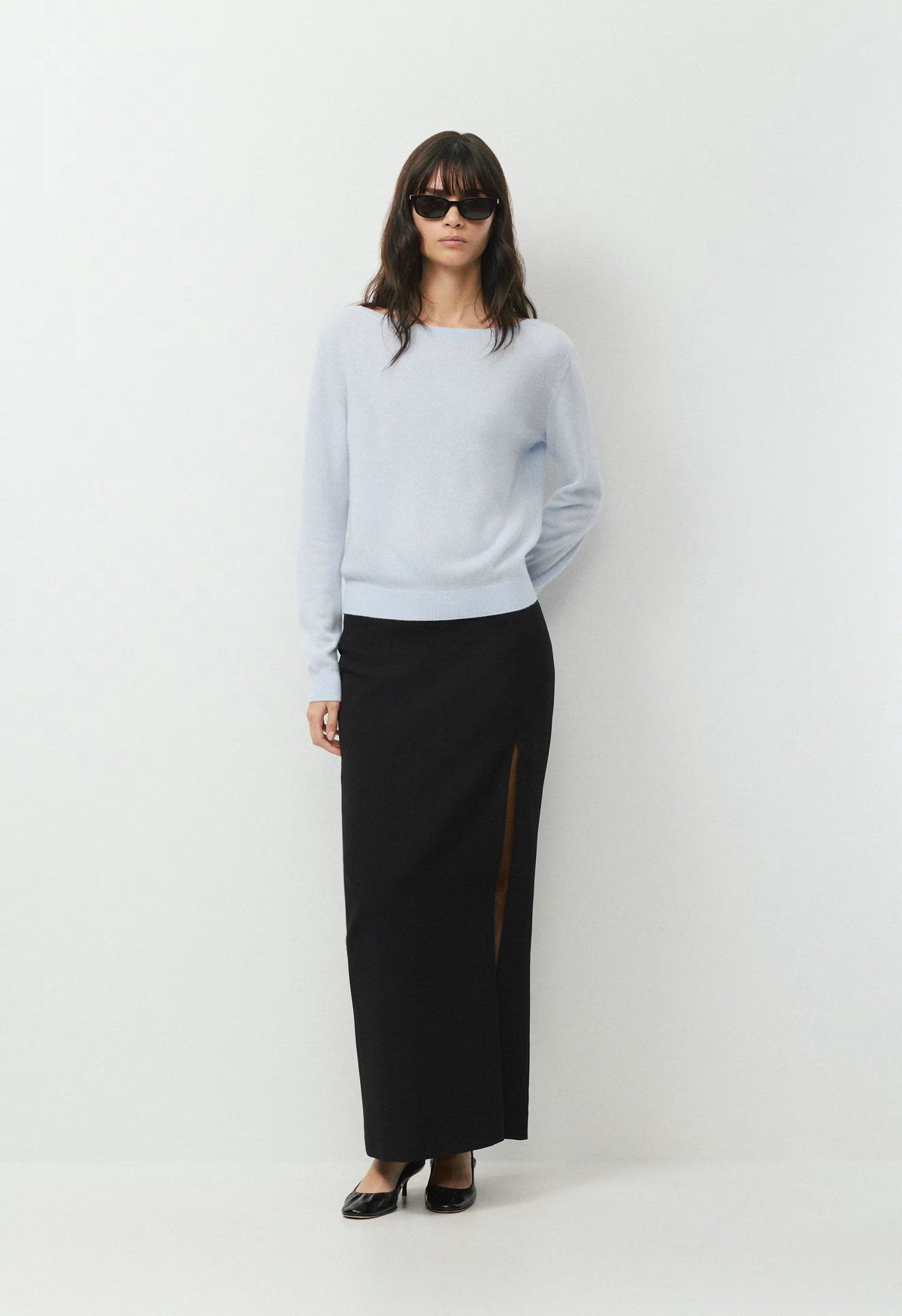 Bare Cashmere Magnific Sweater - PLEIN AIR