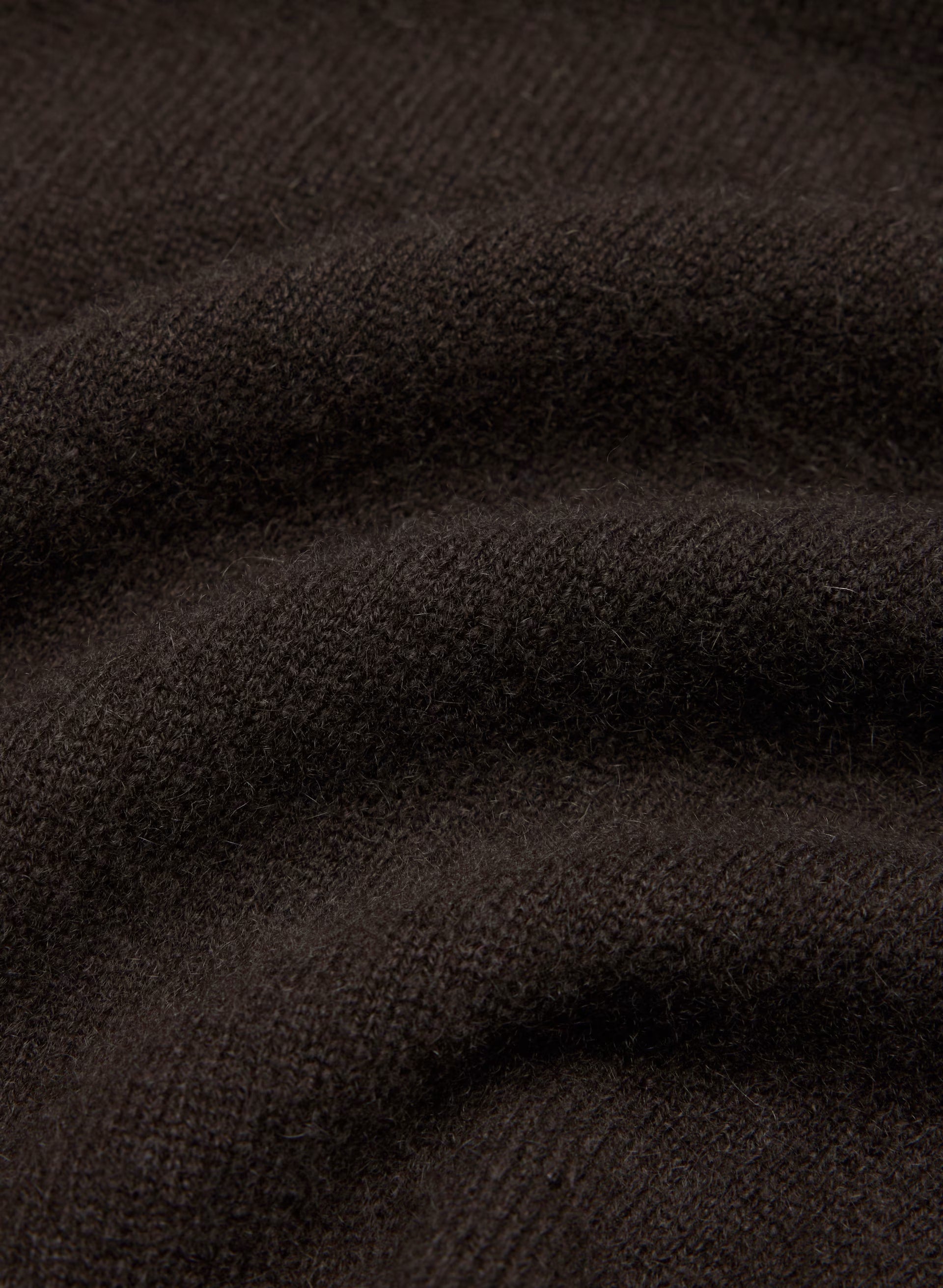 Bare Cashmere Magnific Sweater - CACAO NIB BROWN