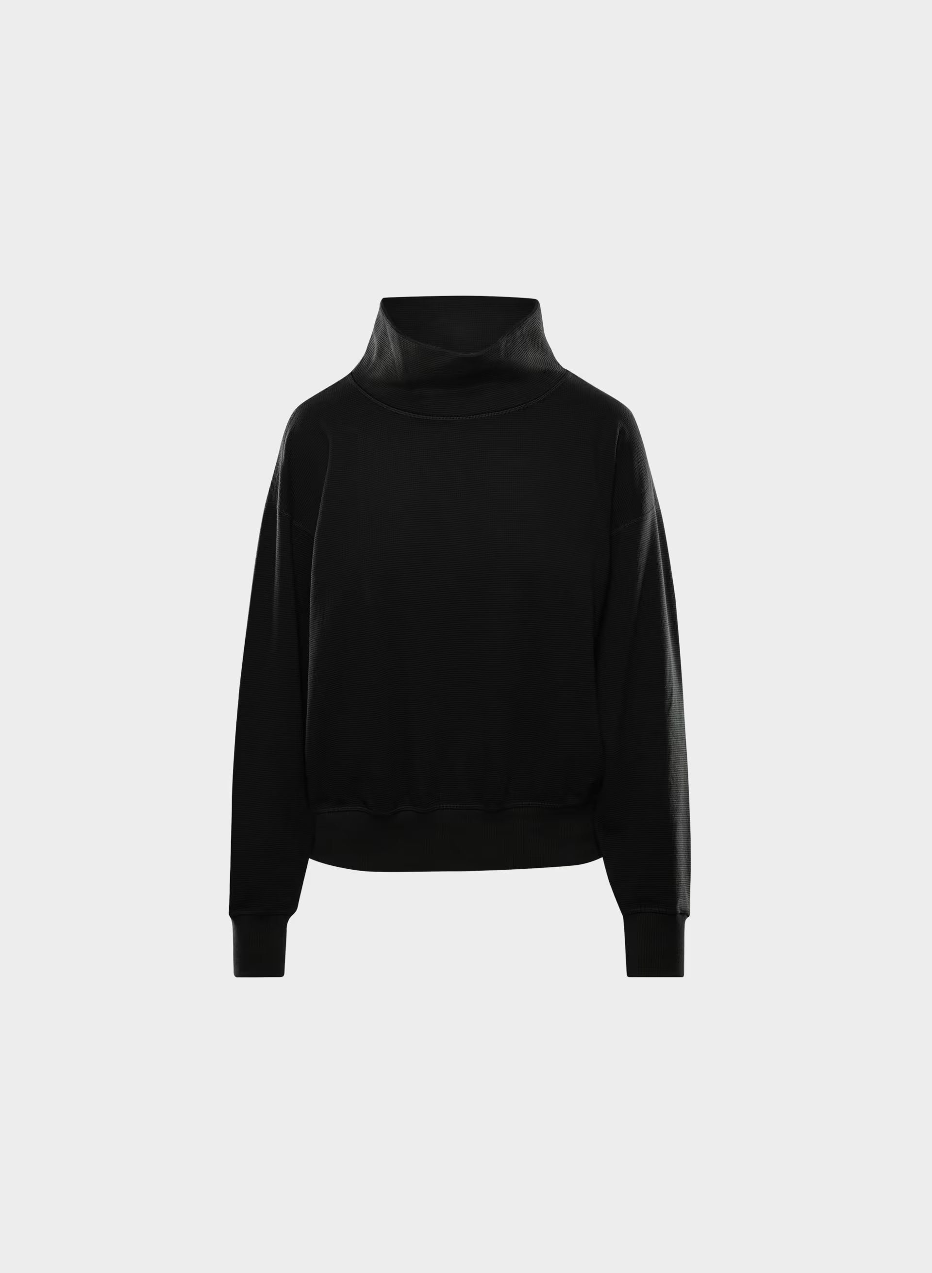 Wafflex Recuperate Funnel Neck - BLACK