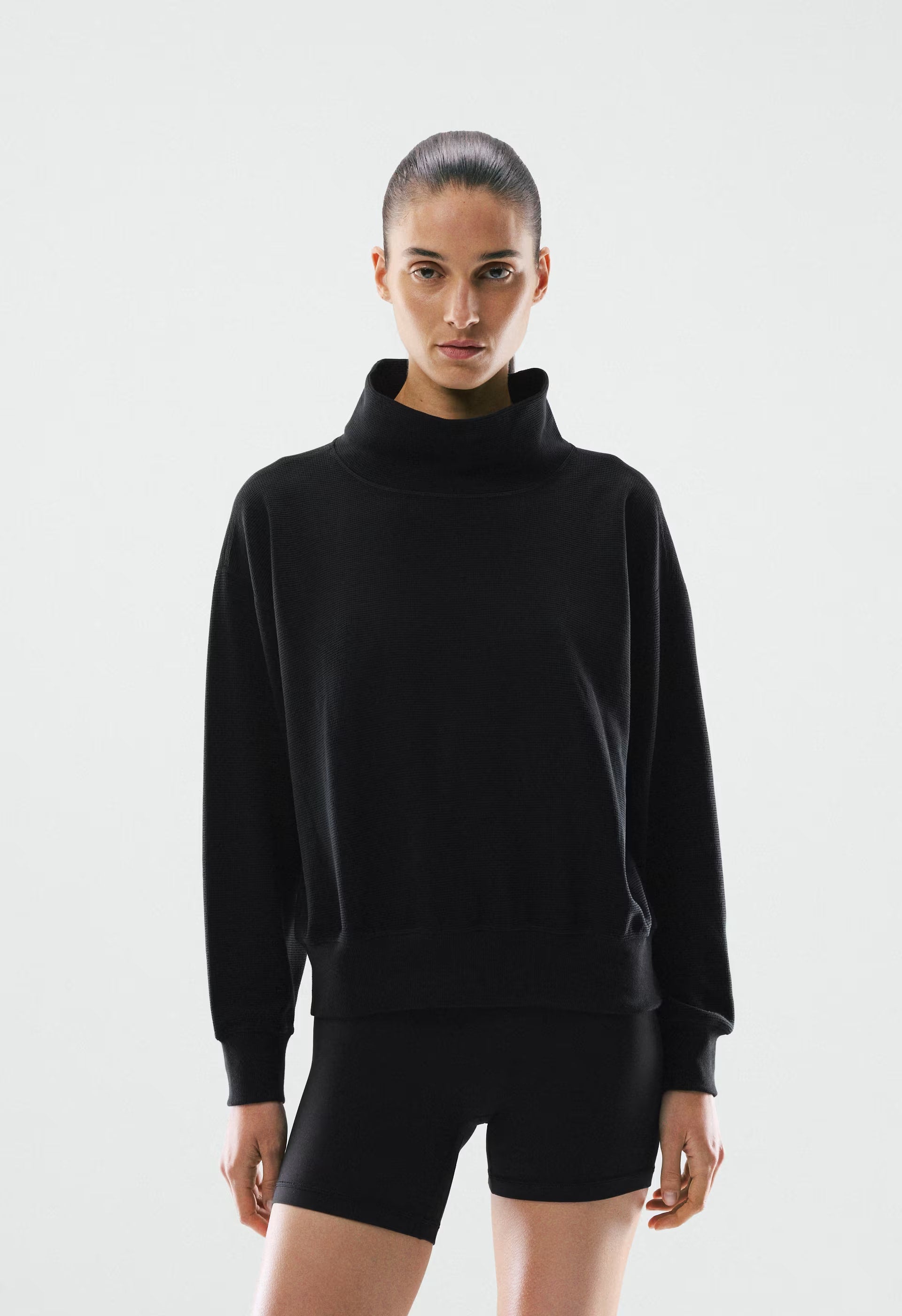 Wafflex Recuperate Funnel Neck - BLACK