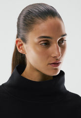 Wafflex Recuperate Funnel Neck - BLACK