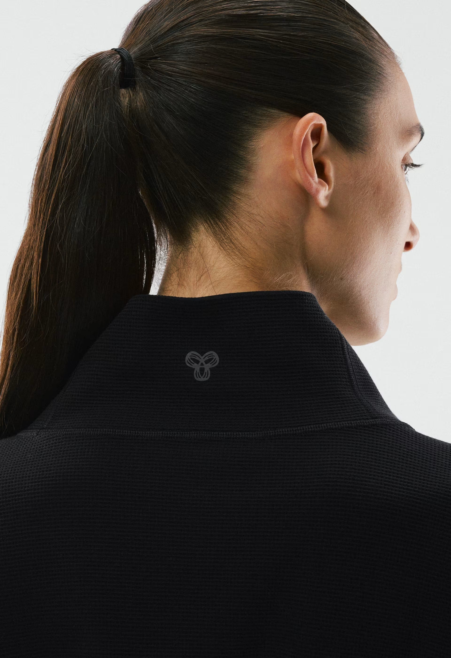 Wafflex Recuperate Funnel Neck - BLACK