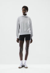Wafflex Recuperate Funnel Neck - HEATHER CHROME