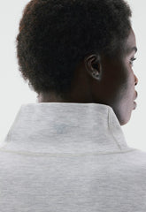 Wafflex Recuperate Funnel Neck - HEATHER CHROME