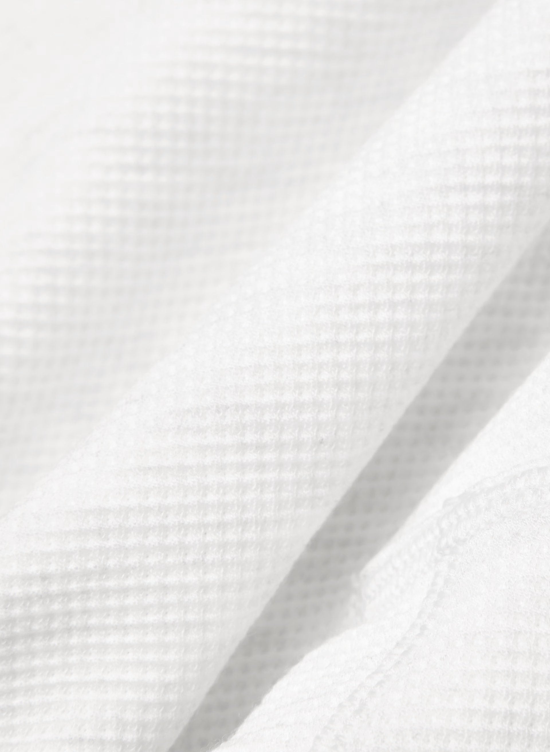 Wafflex Karma Sweater - HEATHER CLOUD WHITE