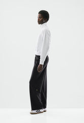 Wafflex Karma Sweater - HEATHER CLOUD WHITE