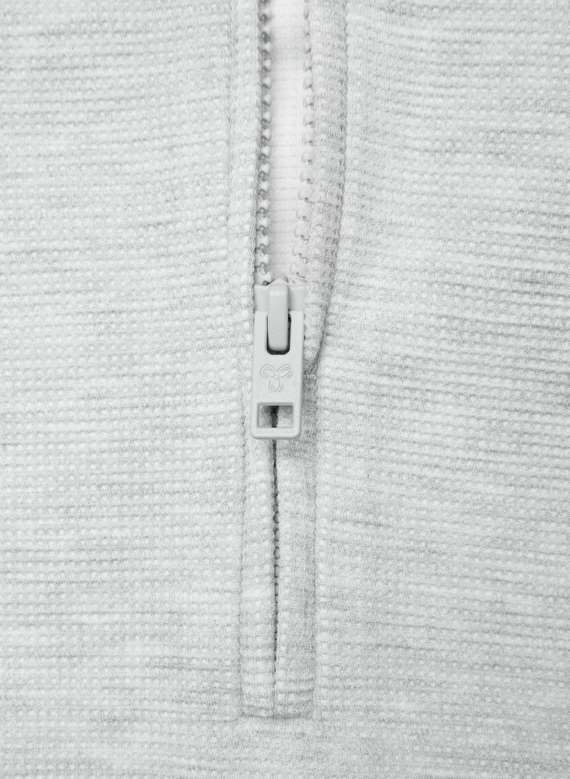 Wafflex Karma Sweater - HEATHER CHROME
