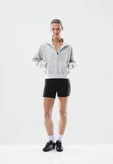 Wafflex Karma Sweater - HEATHER CHROME