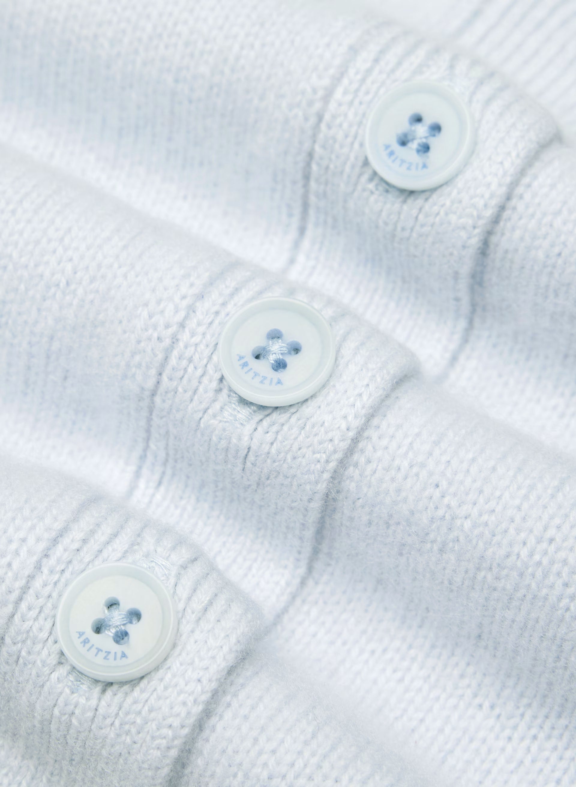 Essential Cashmere Princely Cardigan - PLEIN AIR