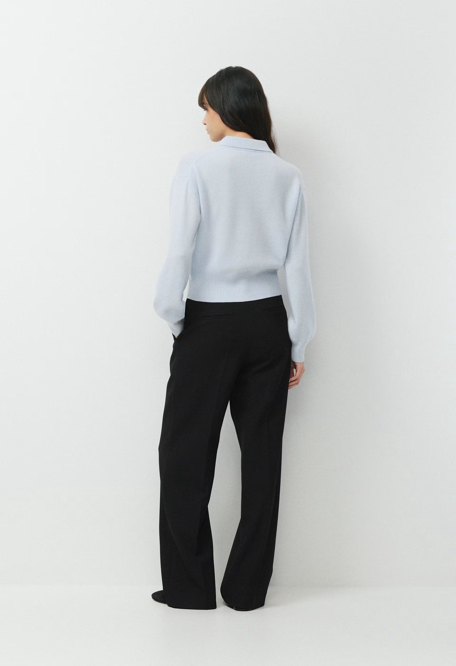 Essential Cashmere Princely Cardigan - PLEIN AIR