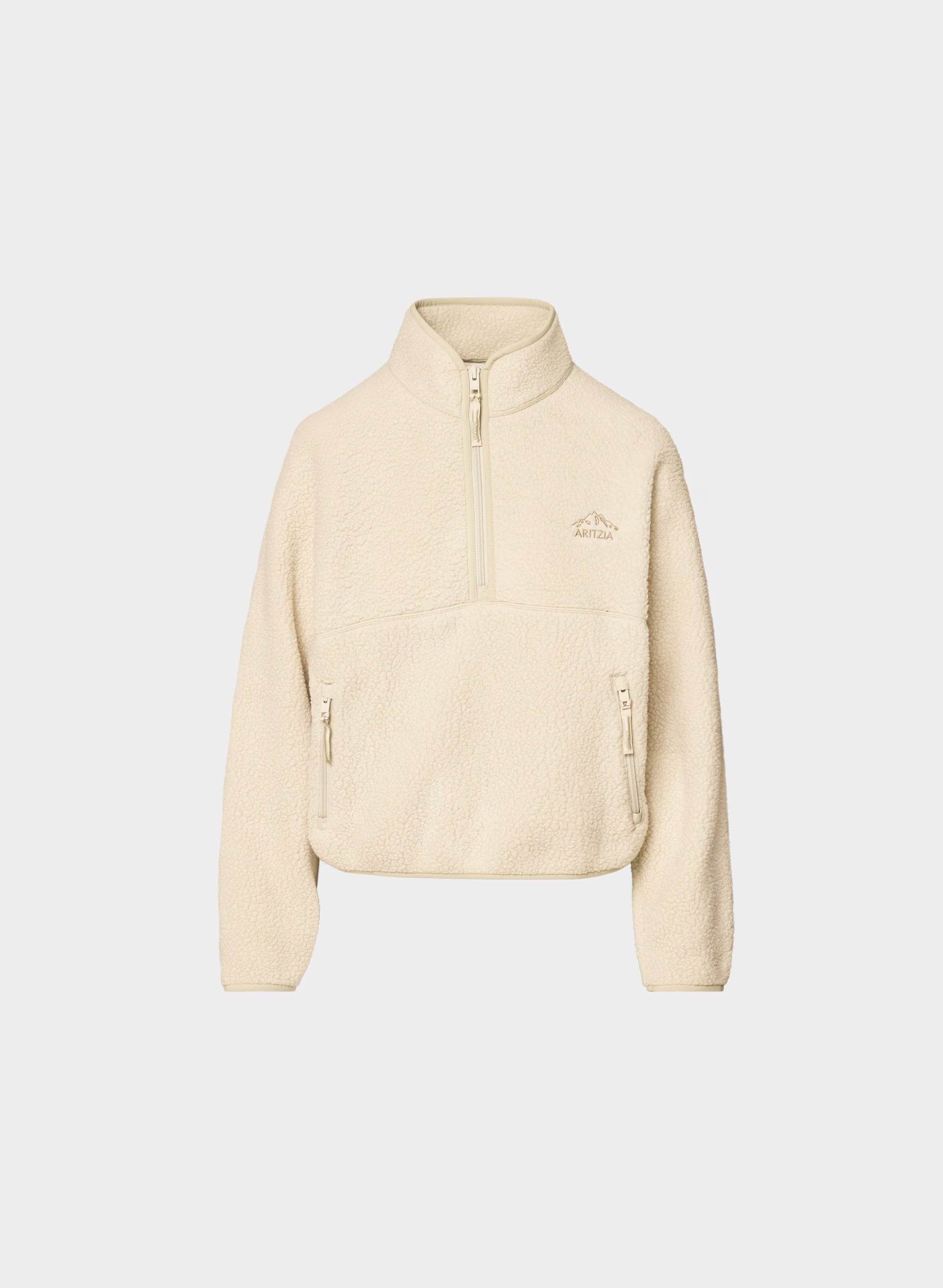 Polartec® Thermal Pro™ Highlands Mockneck - MULLEIN
