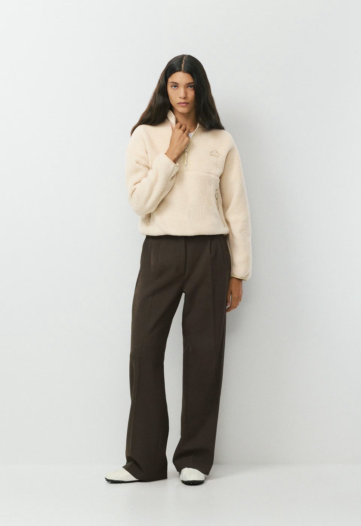 Polartec® Thermal Pro™ Highlands Mockneck - MULLEIN
