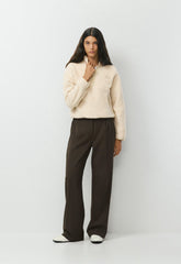 Polartec® Thermal Pro™ Highlands Mockneck - MULLEIN
