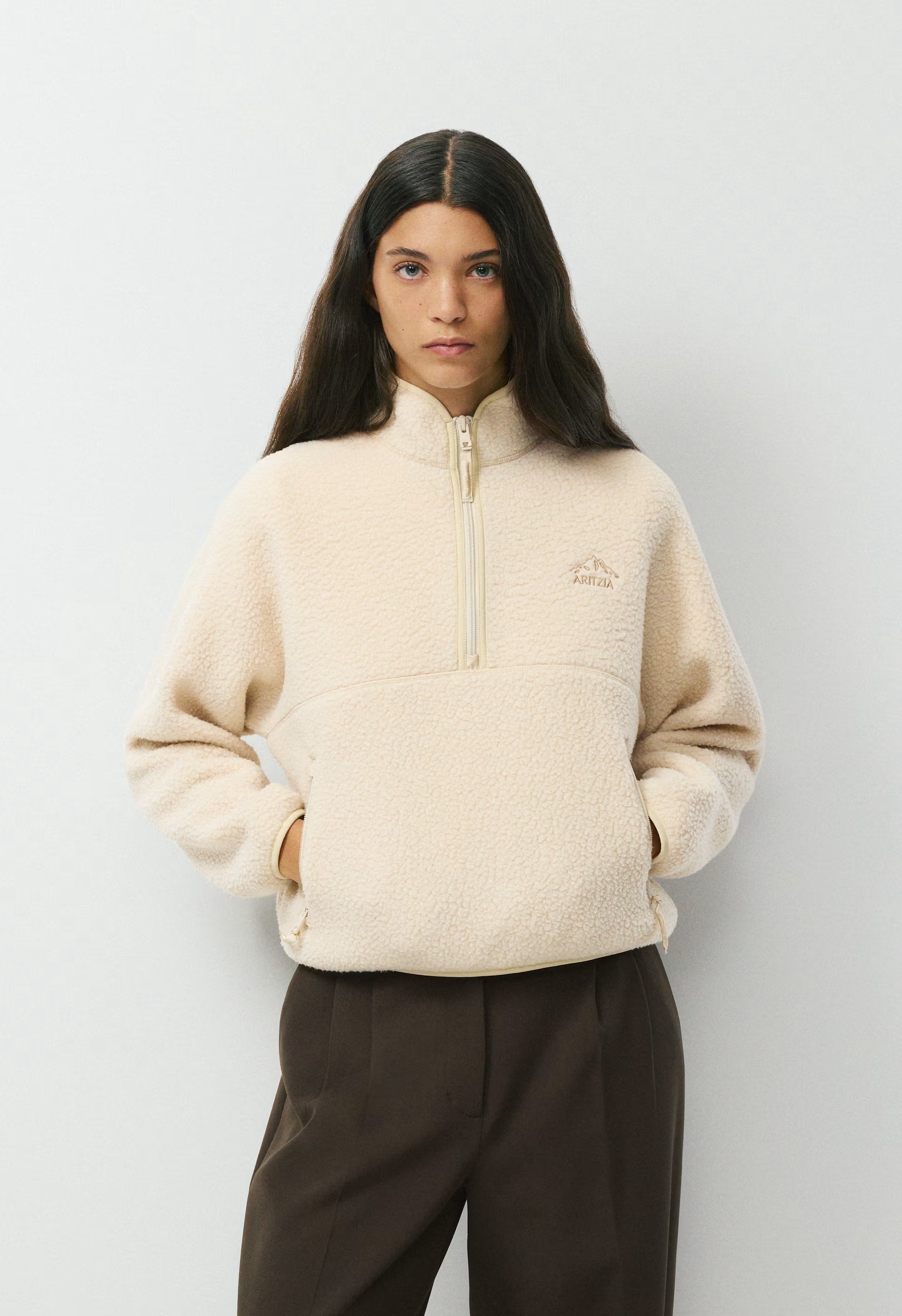 Polartec® Thermal Pro™ Highlands Mockneck - MULLEIN