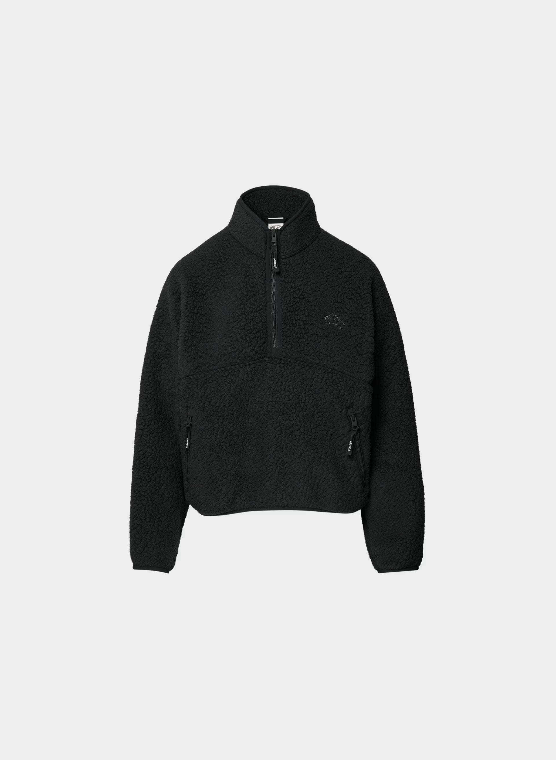 Polartec® Thermal Pro™ Highlands Mockneck - BLACK