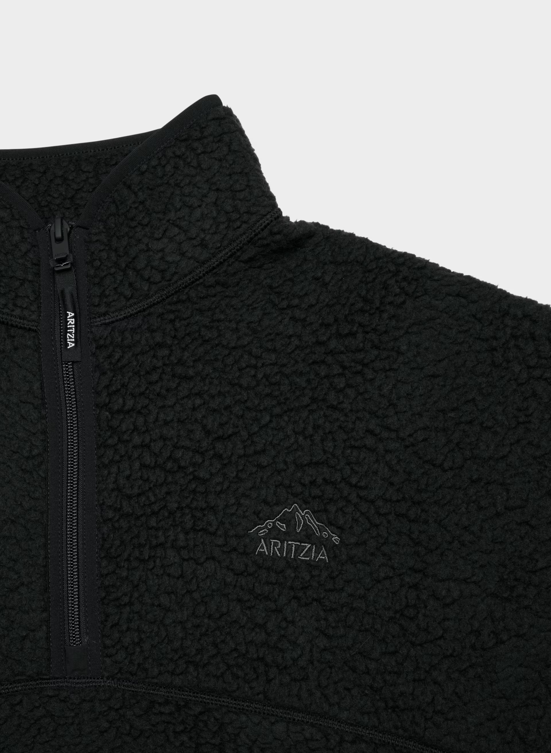 Polartec® Thermal Pro™ Highlands Mockneck - BLACK