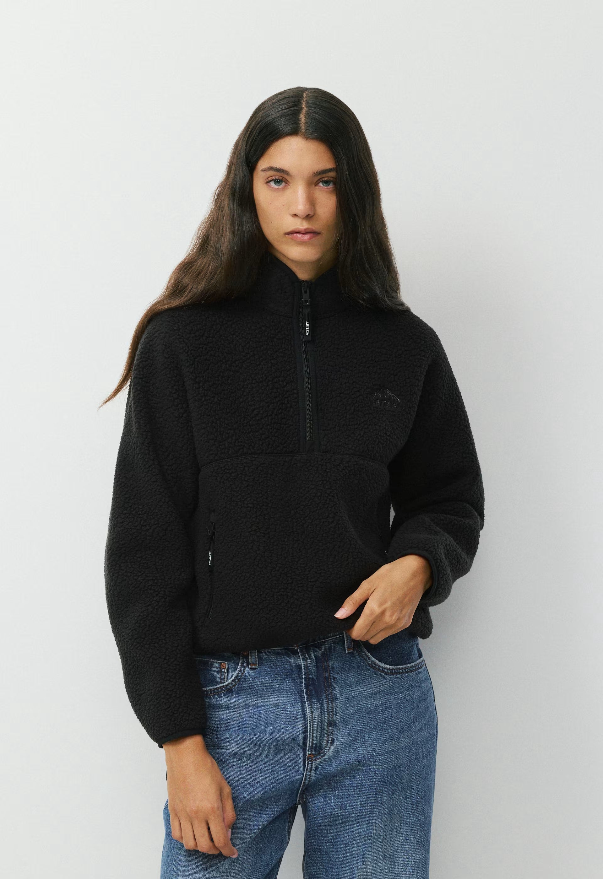 Polartec® Thermal Pro™ Highlands Mockneck - BLACK