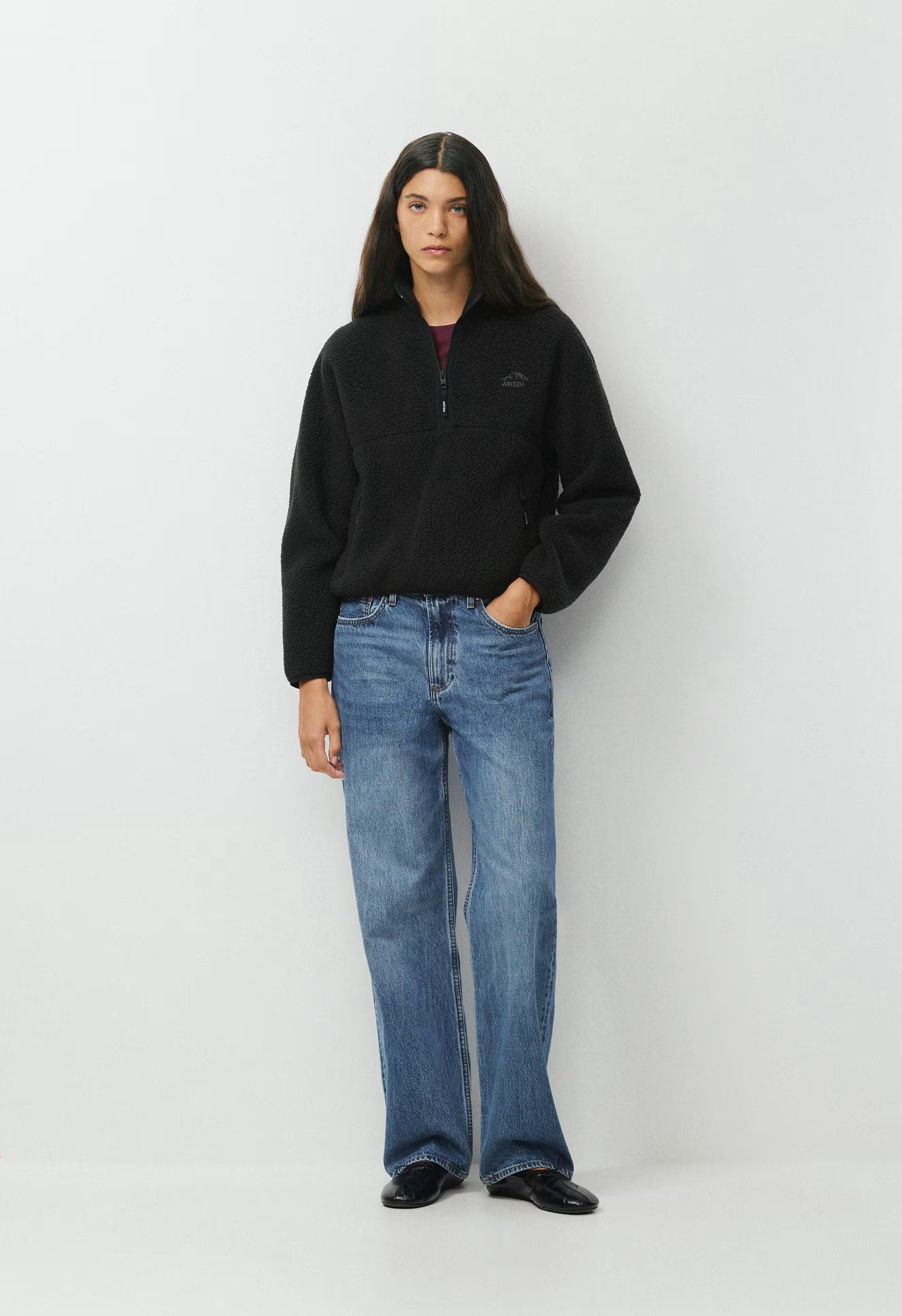 Polartec® Thermal Pro™ Highlands Mockneck - BLACK