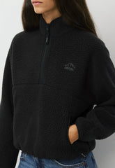 Polartec® Thermal Pro™ Highlands Mockneck - BLACK