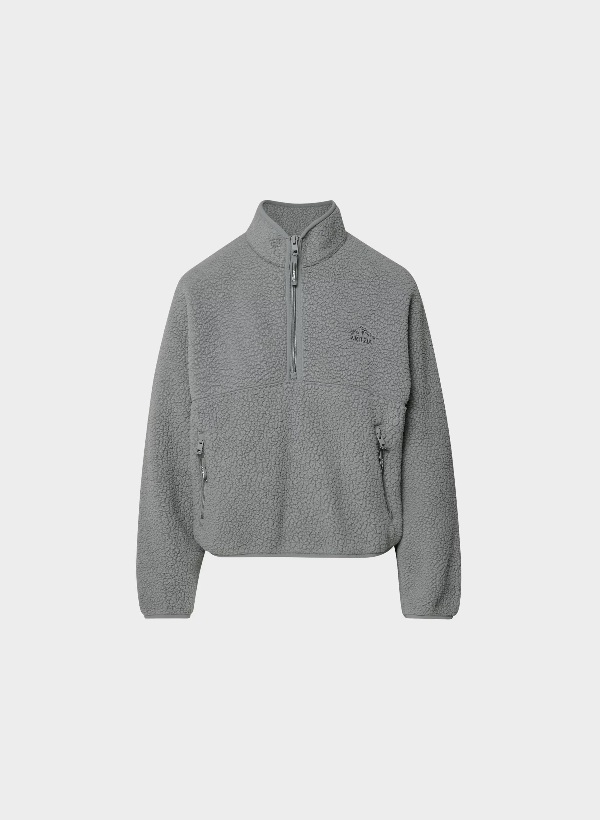 Polartec® Thermal Pro™ Highlands Mockneck - DARK GREY