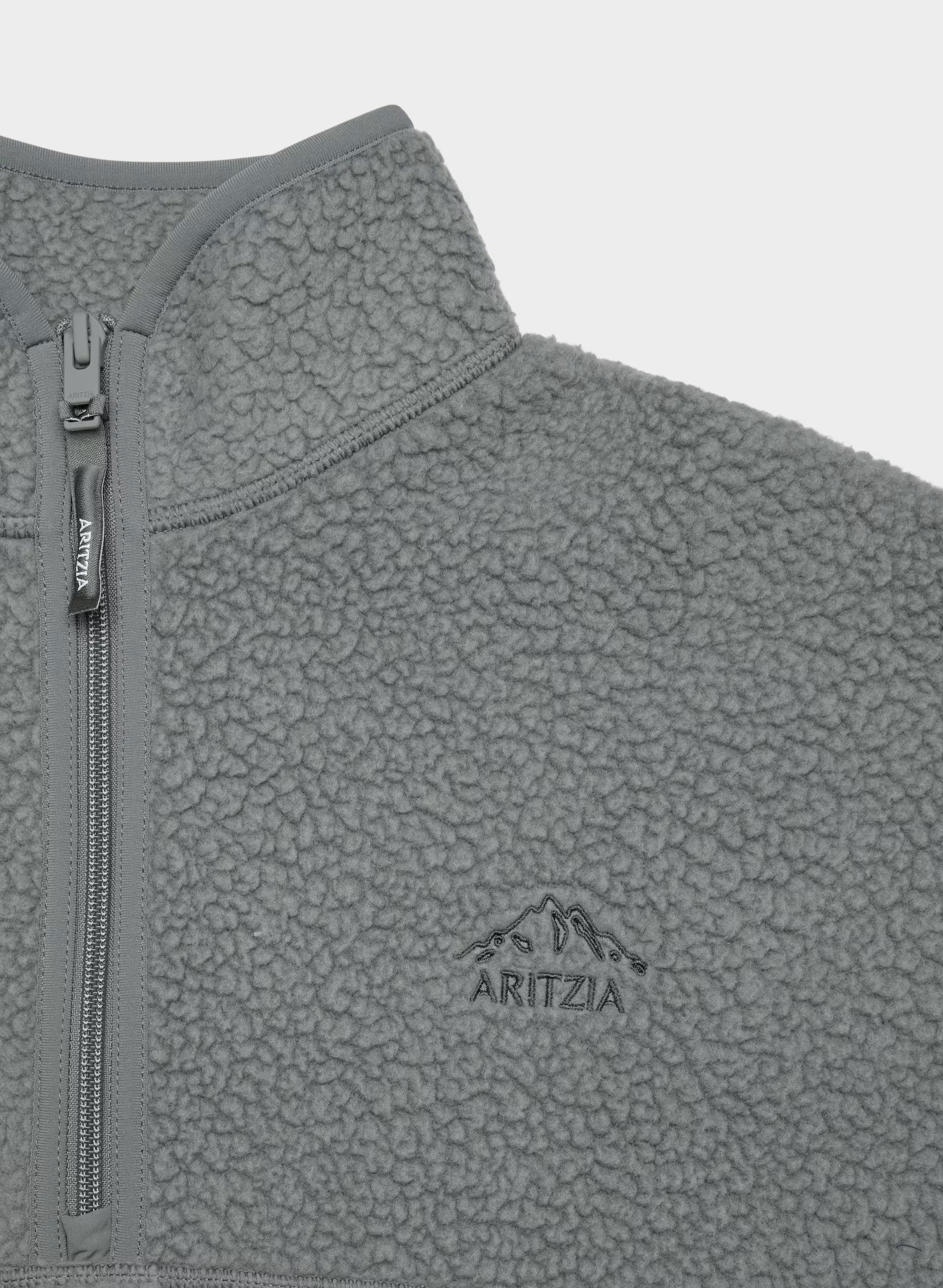 Polartec® Thermal Pro™ Highlands Mockneck - DARK GREY