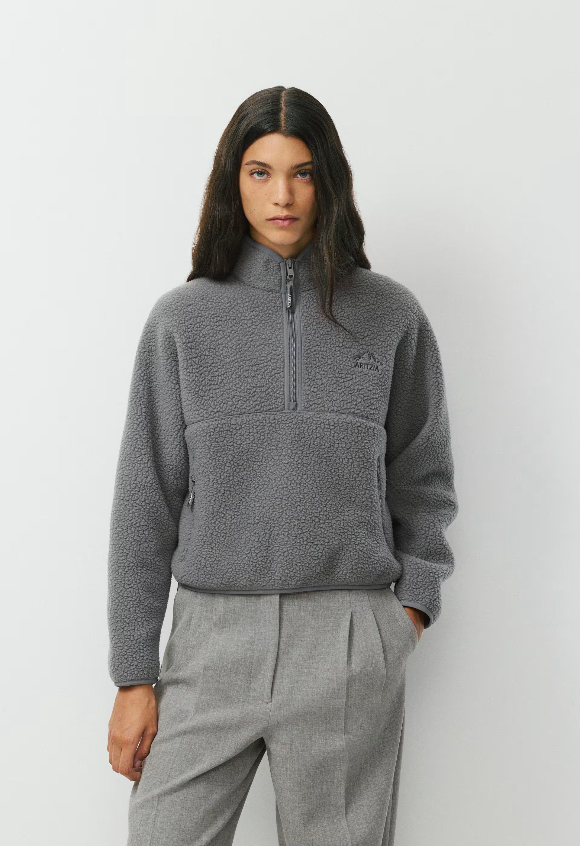 Polartec® Thermal Pro™ Highlands Mockneck - DARK GREY
