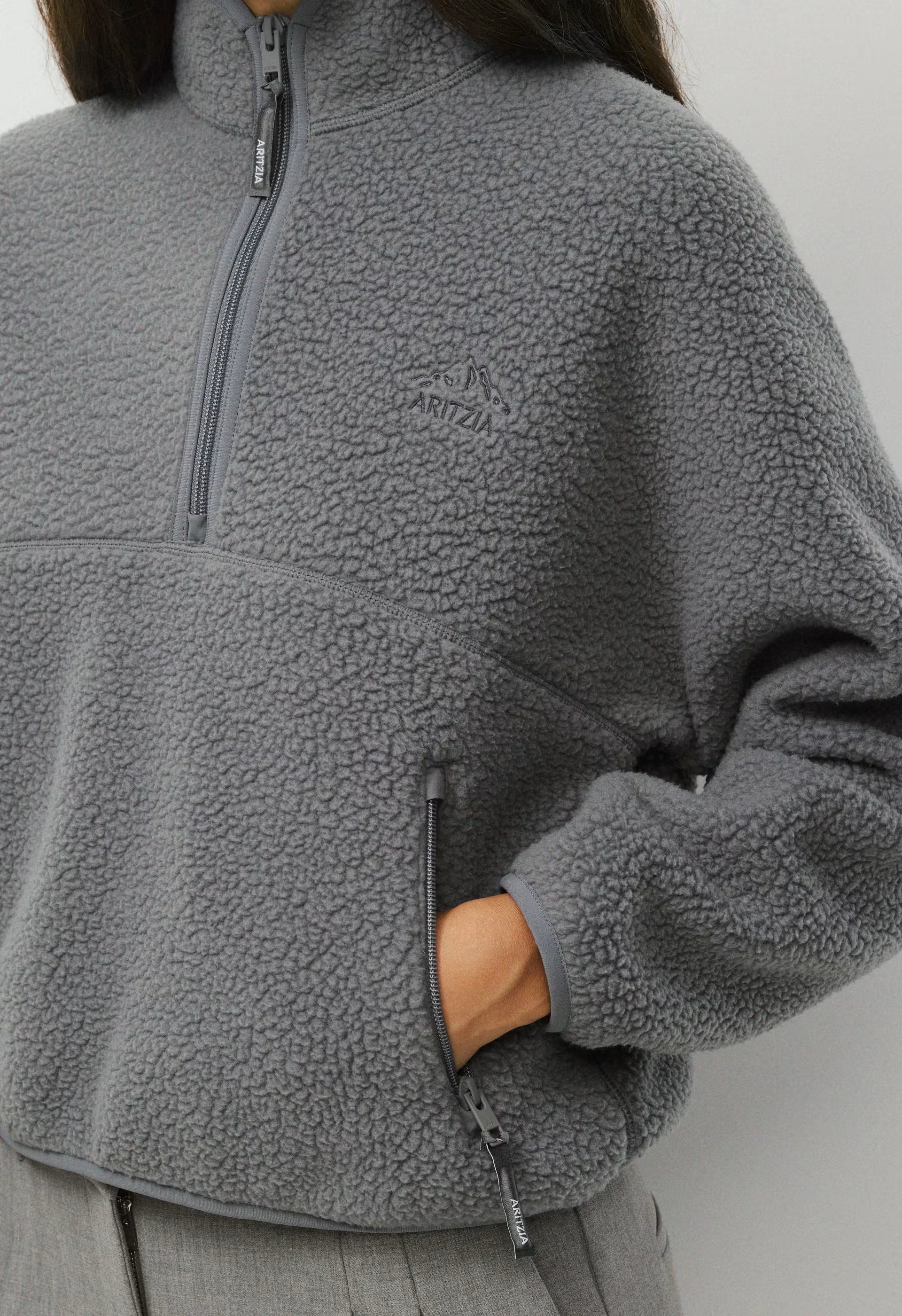Polartec® Thermal Pro™ Highlands Mockneck - DARK GREY