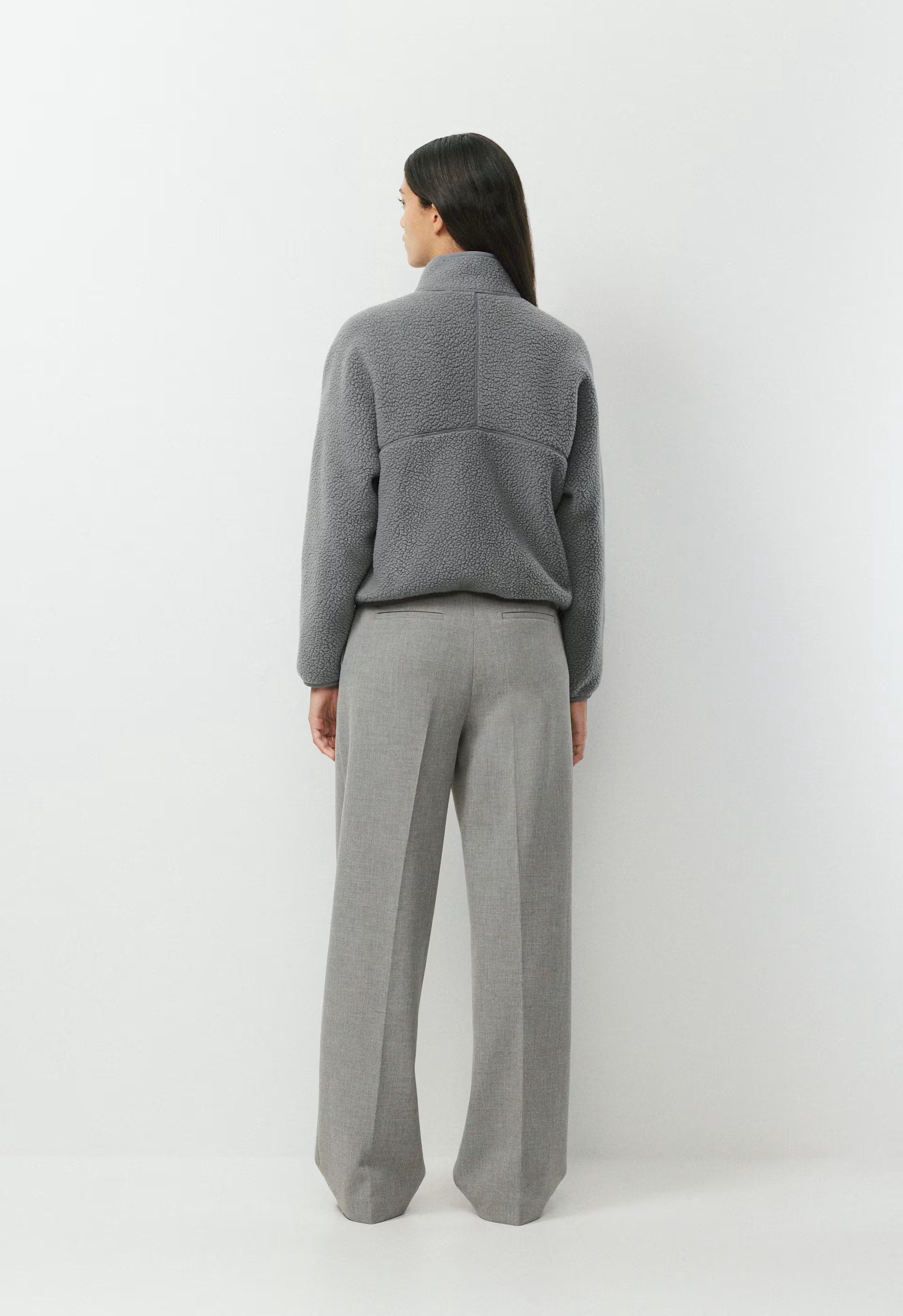 Polartec® Thermal Pro™ Highlands Mockneck - DARK GREY