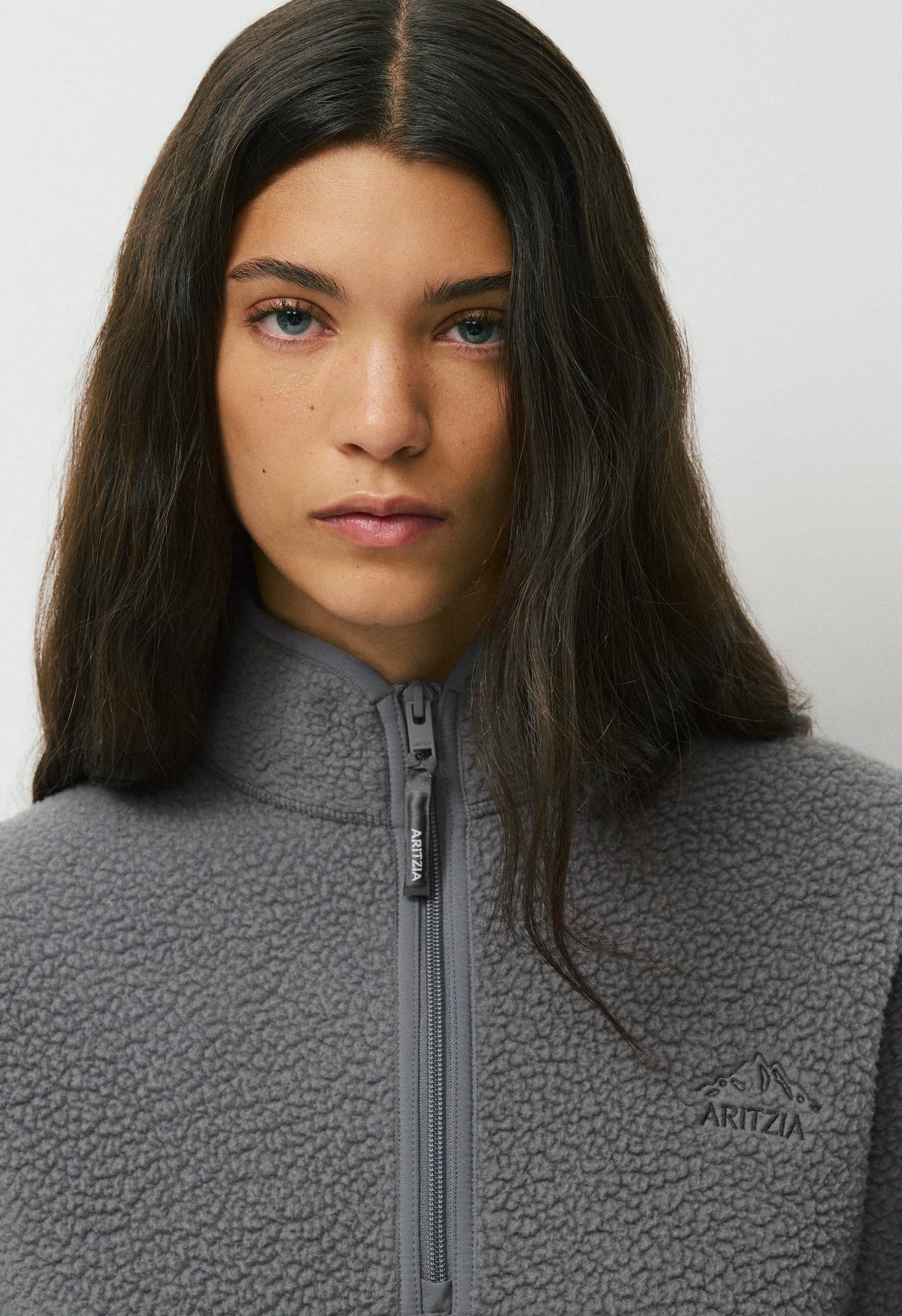 Polartec® Thermal Pro™ Highlands Mockneck - DARK GREY