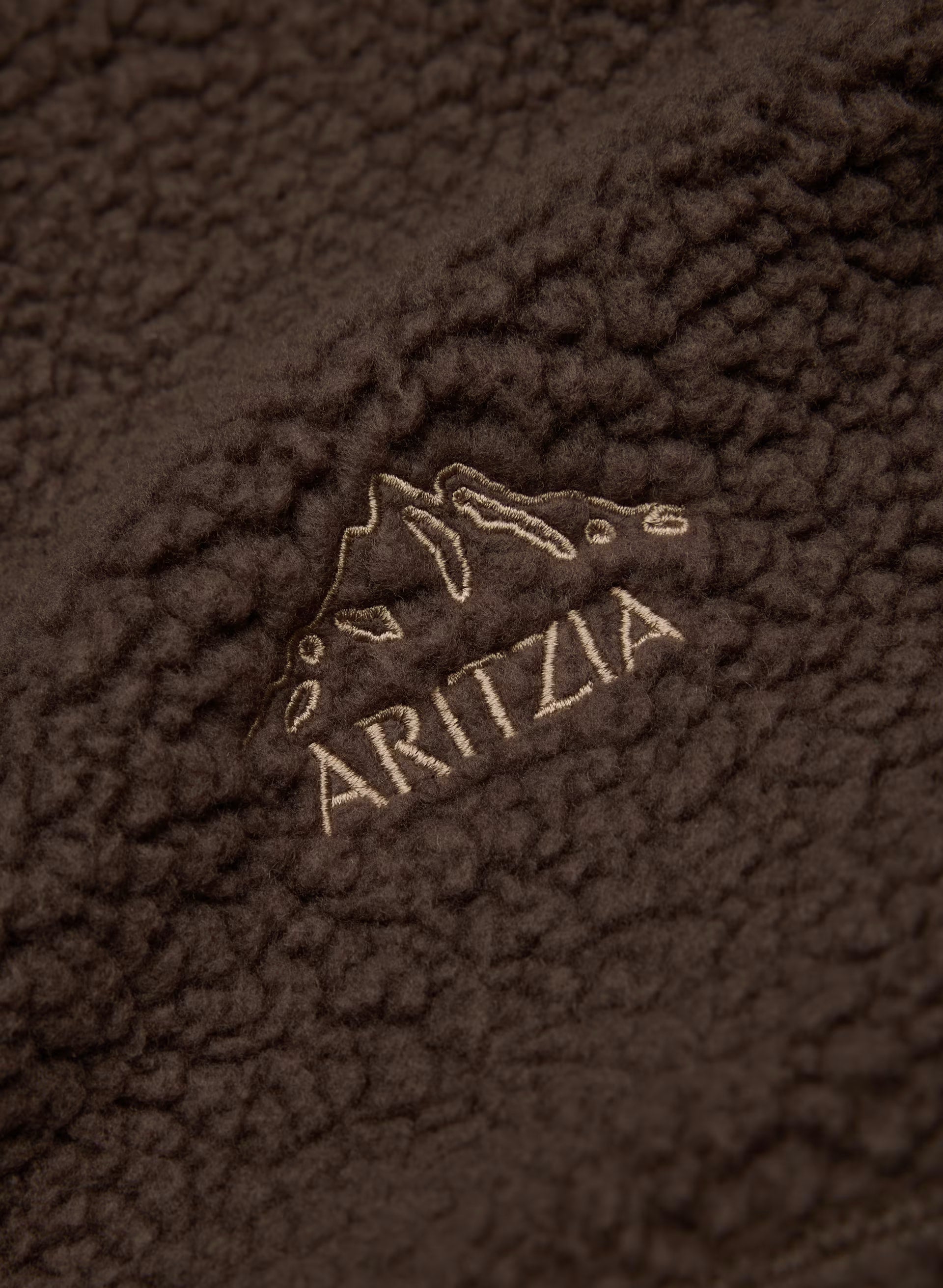 Polartec® Thermal Pro™ Highlands Mockneck - RICH MOCHA BROWN