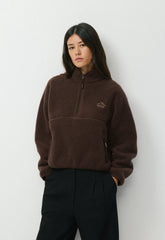 Polartec® Thermal Pro™ Highlands Mockneck - RICH MOCHA BROWN