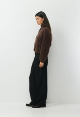 Polartec® Thermal Pro™ Highlands Mockneck - RICH MOCHA BROWN
